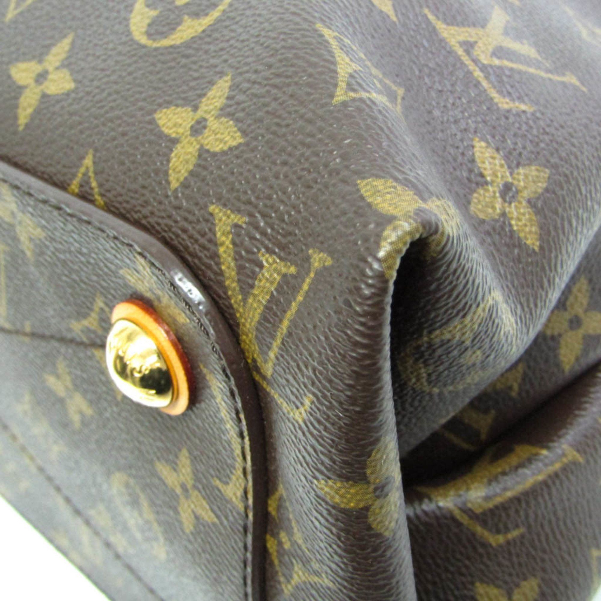Louis Vuitton Louis Vuitton Monogram Olympe M40579 Women's Shoulder Bag Bordeaux,Monogram Size ONE SIZE - 4 Thumbnail