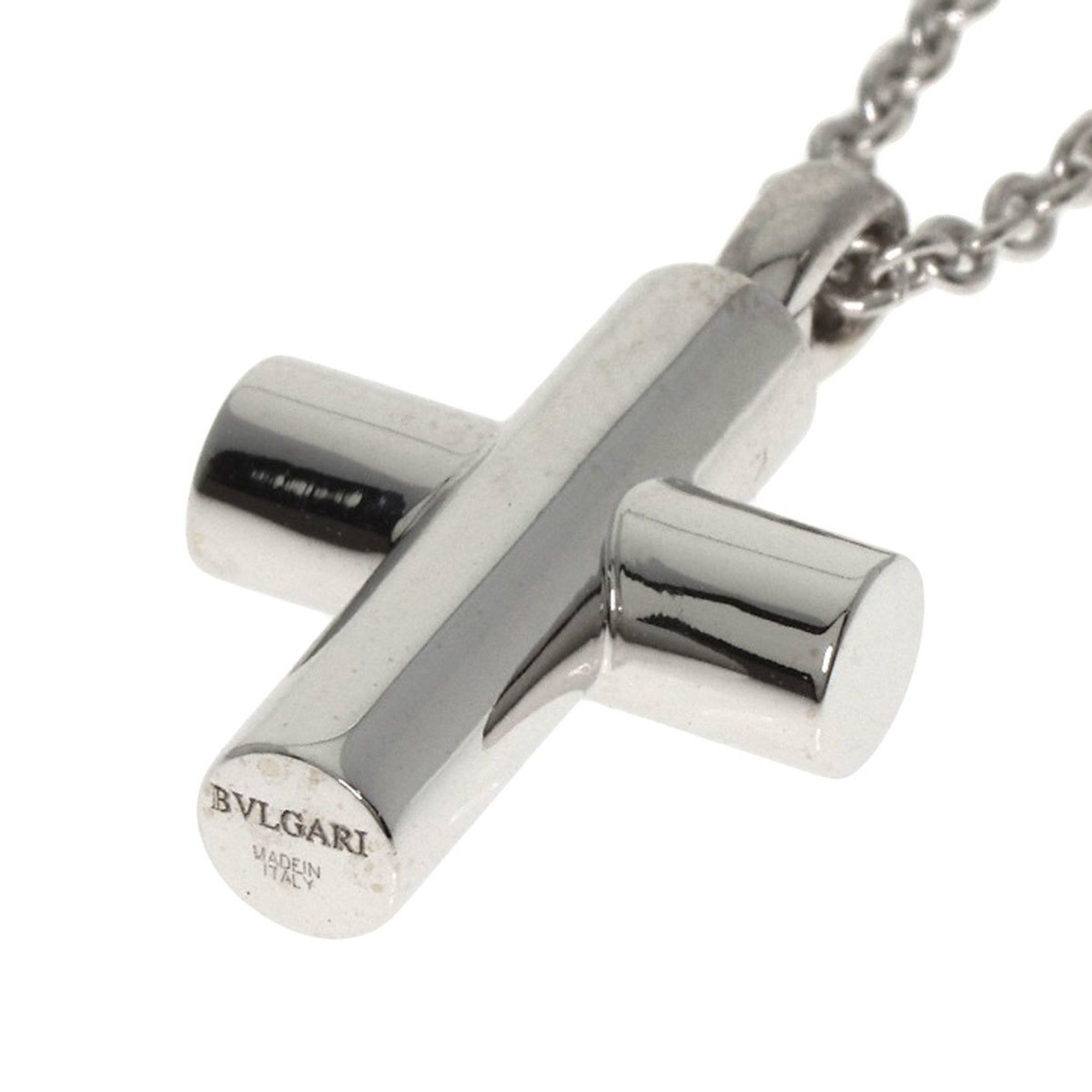 Bvlgari Bulgari Latin Cross Necklace necklace Size ONE SIZE - 4 Thumbnail