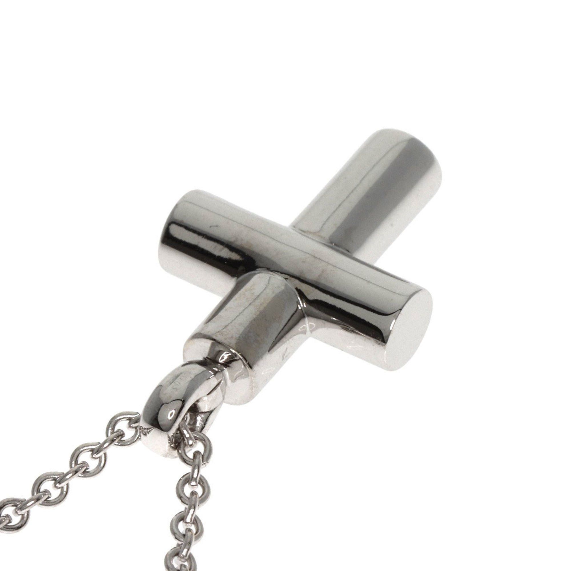 Bvlgari Bulgari Latin Cross Necklace necklace Size ONE SIZE - 5 Thumbnail