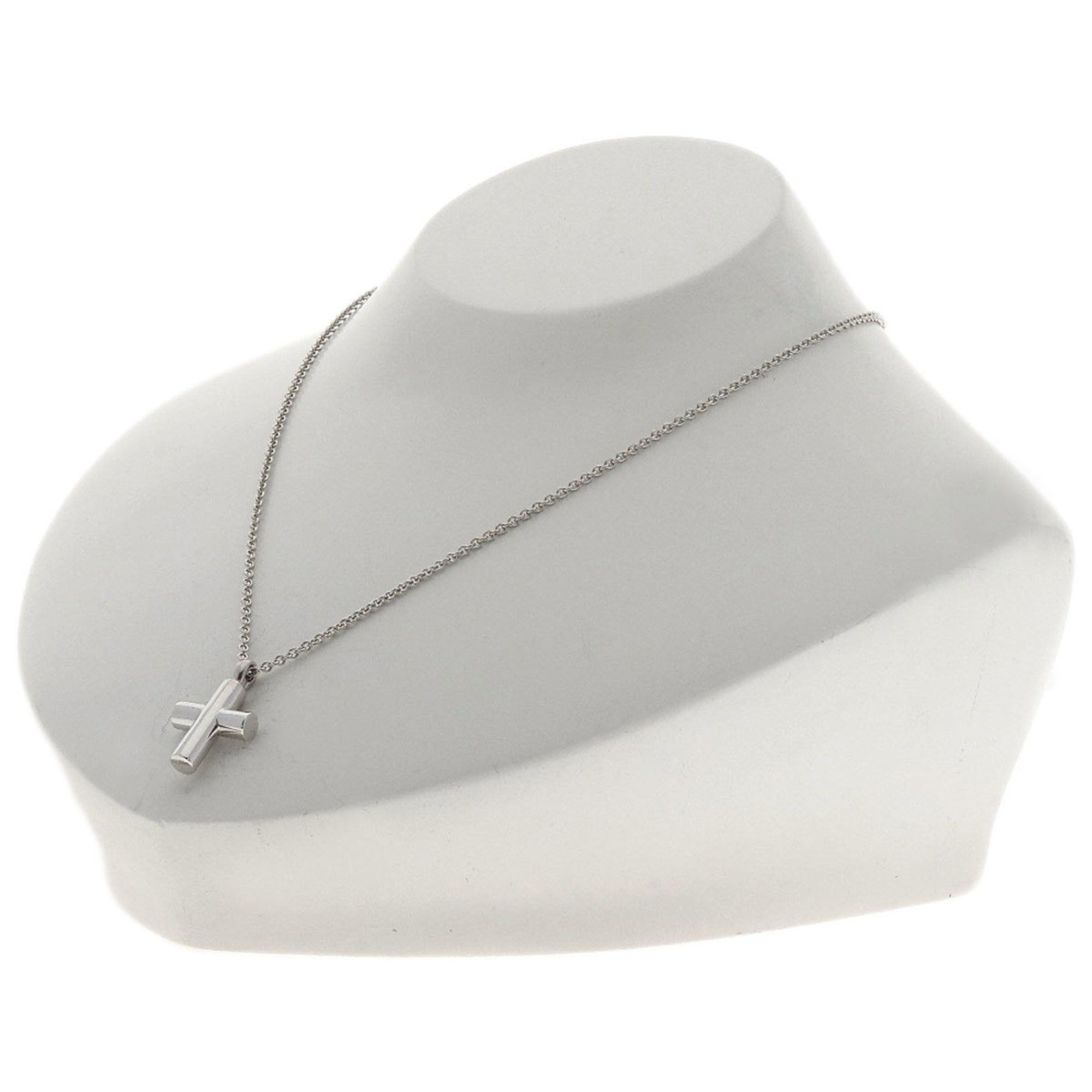 Bvlgari Bulgari Latin Cross Necklace necklace Size ONE SIZE - 7 Thumbnail
