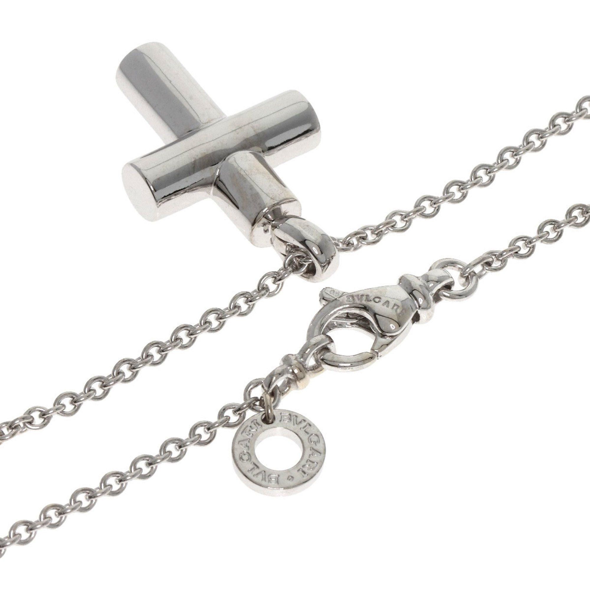 Bvlgari Bulgari Latin Cross Necklace necklace Size ONE SIZE - 2 Thumbnail