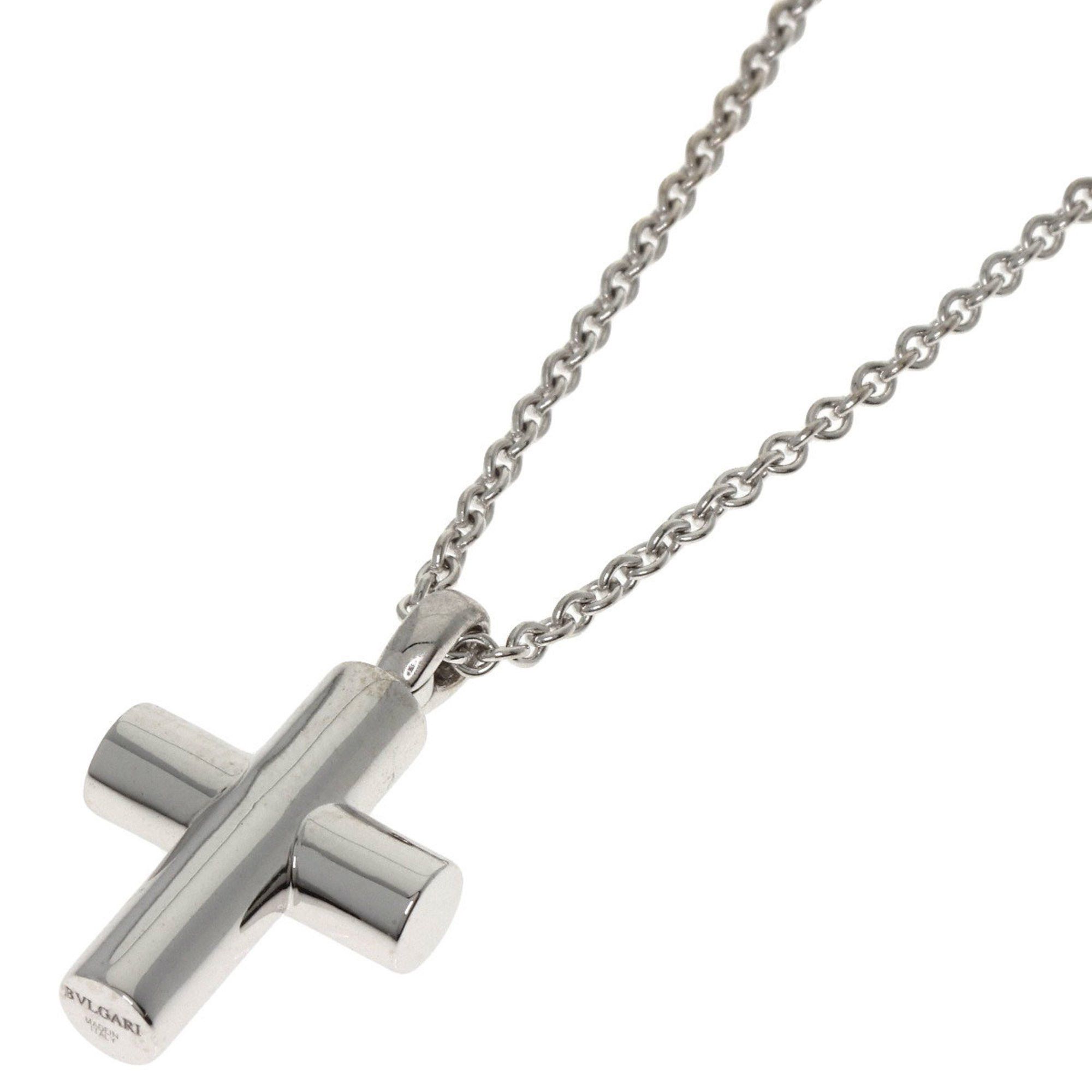 Bvlgari Bulgari Latin Cross Necklace necklace Size ONE SIZE - 6 Thumbnail