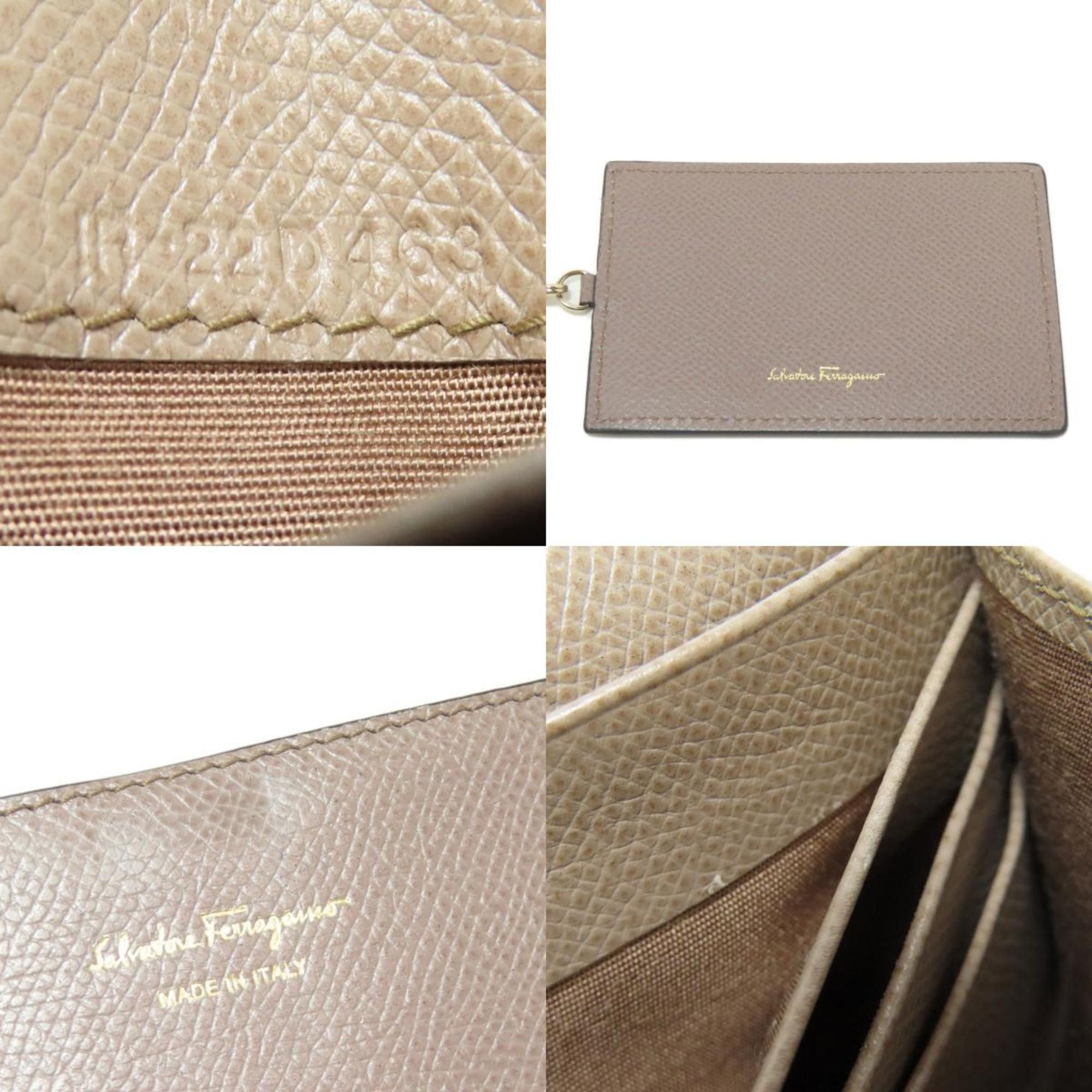 Salvatore Ferragamo Salvatore Ferragamo Gancini wallet Size ONE SIZE - 9 Thumbnail