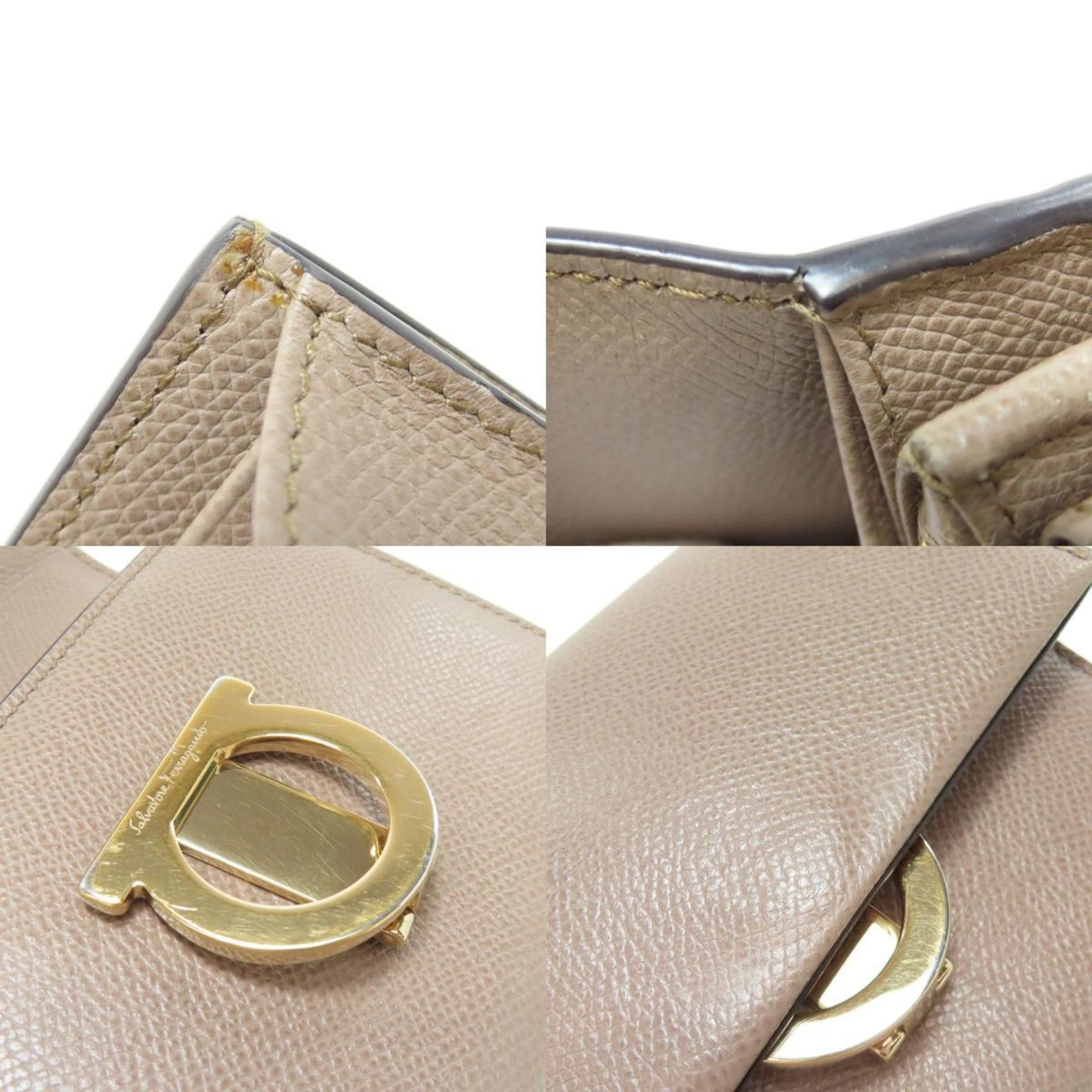 Salvatore Ferragamo Salvatore Ferragamo Gancini wallet Size ONE SIZE - 6 Thumbnail