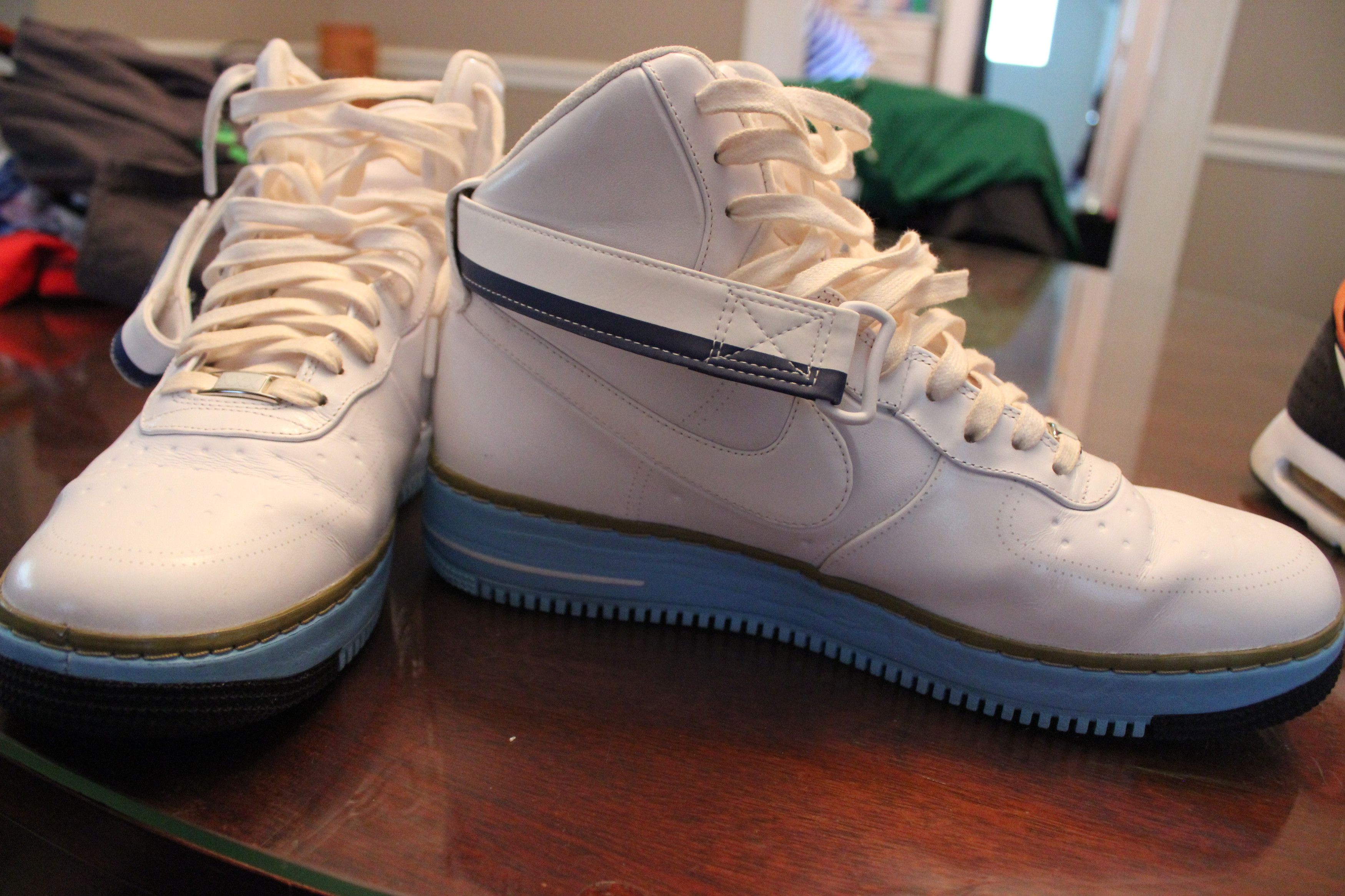 Nike Rare Presidential Air Force 1 High 27000 Grailed