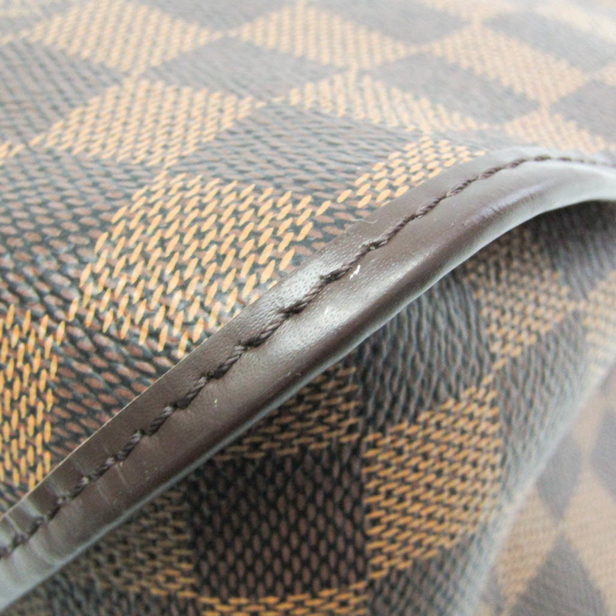 Louis Vuitton Louis Vuitton Damier Duomo N41425 Women's Shoulder Bag Ebene Size ONE SIZE - 4 Thumbnail