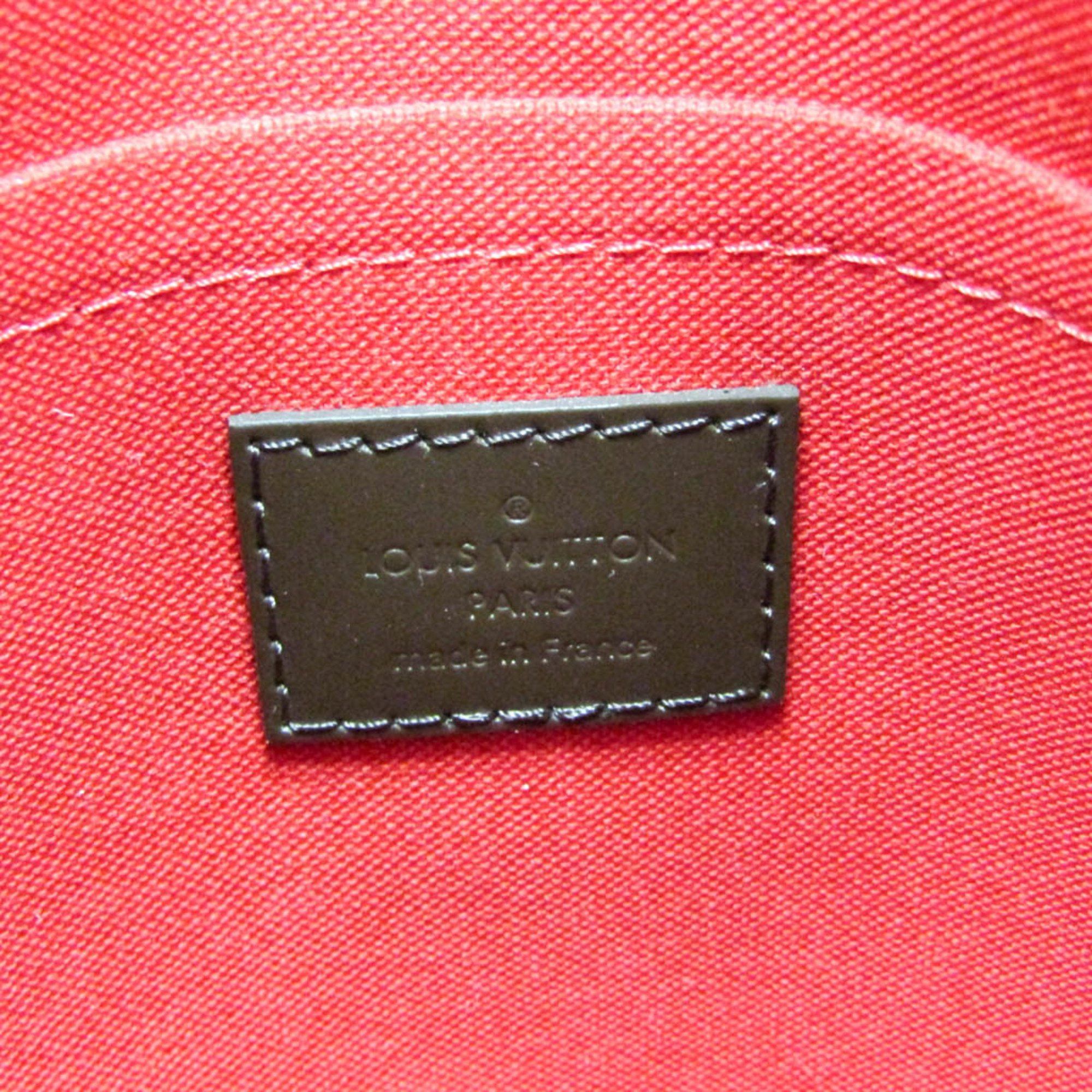 Louis Vuitton Louis Vuitton Damier Duomo N41425 Women's Shoulder Bag Ebene Size ONE SIZE - 9 Thumbnail