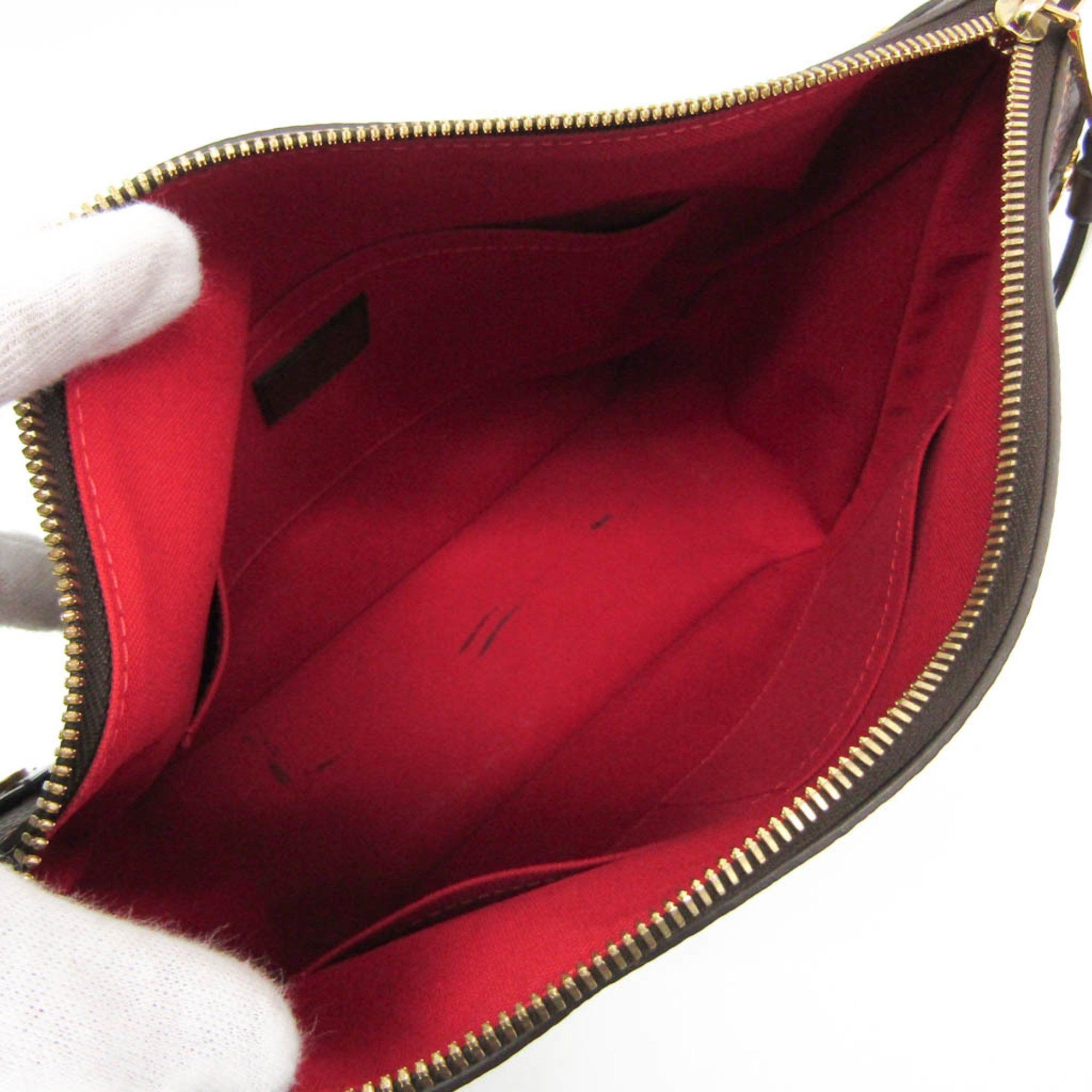 Louis Vuitton Louis Vuitton Damier Duomo N41425 Women's Shoulder Bag Ebene Size ONE SIZE - 3 Thumbnail
