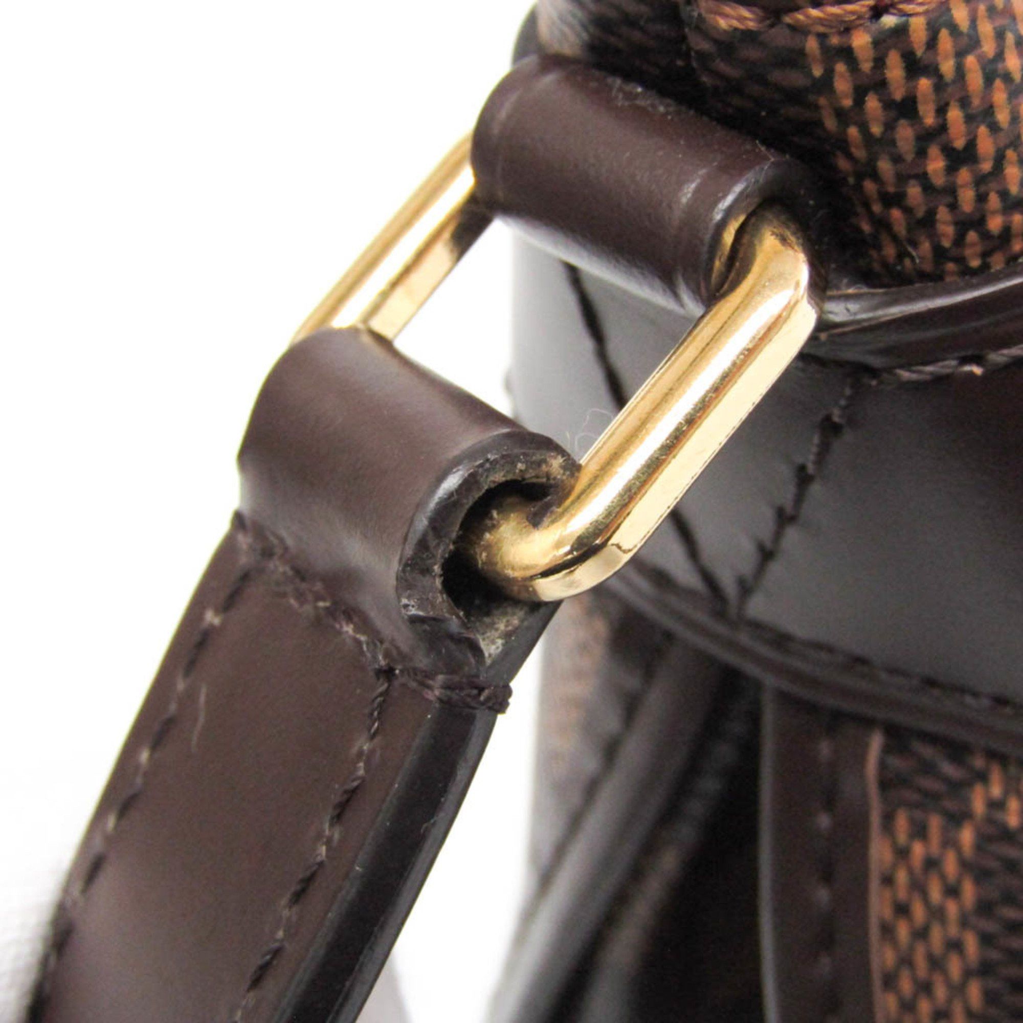 Louis Vuitton Louis Vuitton Damier Duomo N41425 Women's Shoulder Bag Ebene Size ONE SIZE - 6 Thumbnail
