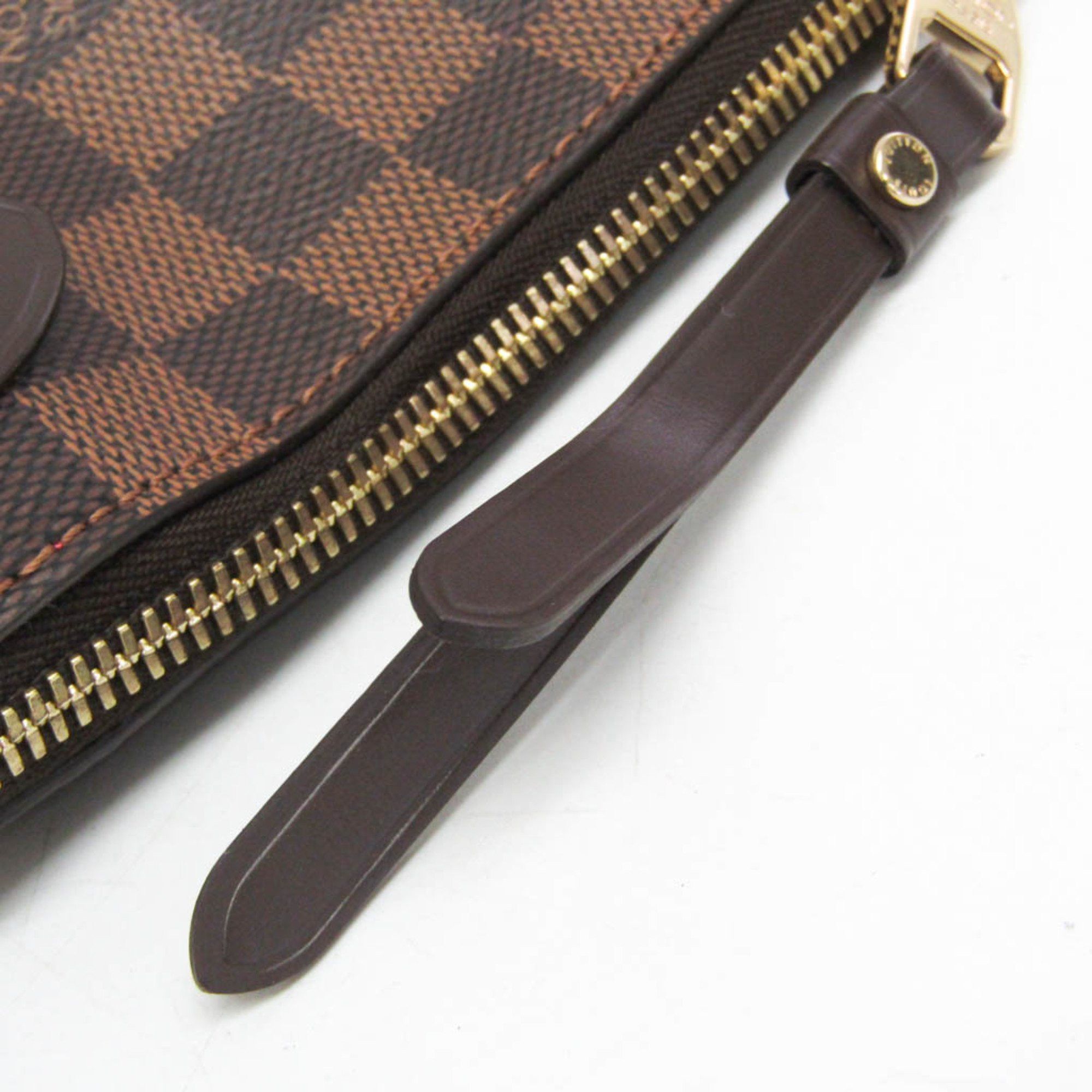 Louis Vuitton Louis Vuitton Damier Duomo N41425 Women's Shoulder Bag Ebene Size ONE SIZE - 8 Thumbnail