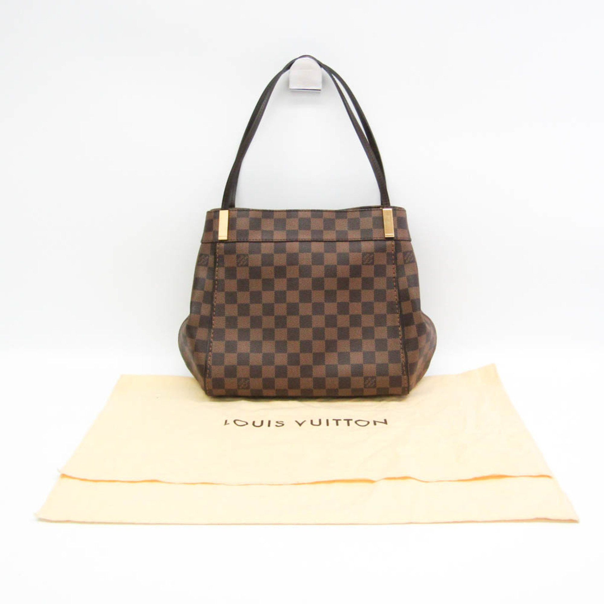 Louis Vuitton Louis Vuitton Damier Marylebone PM N41215 Women's Shoulder Bag,Tote Bag Brown Size ONE SIZE - 2 Thumbnail