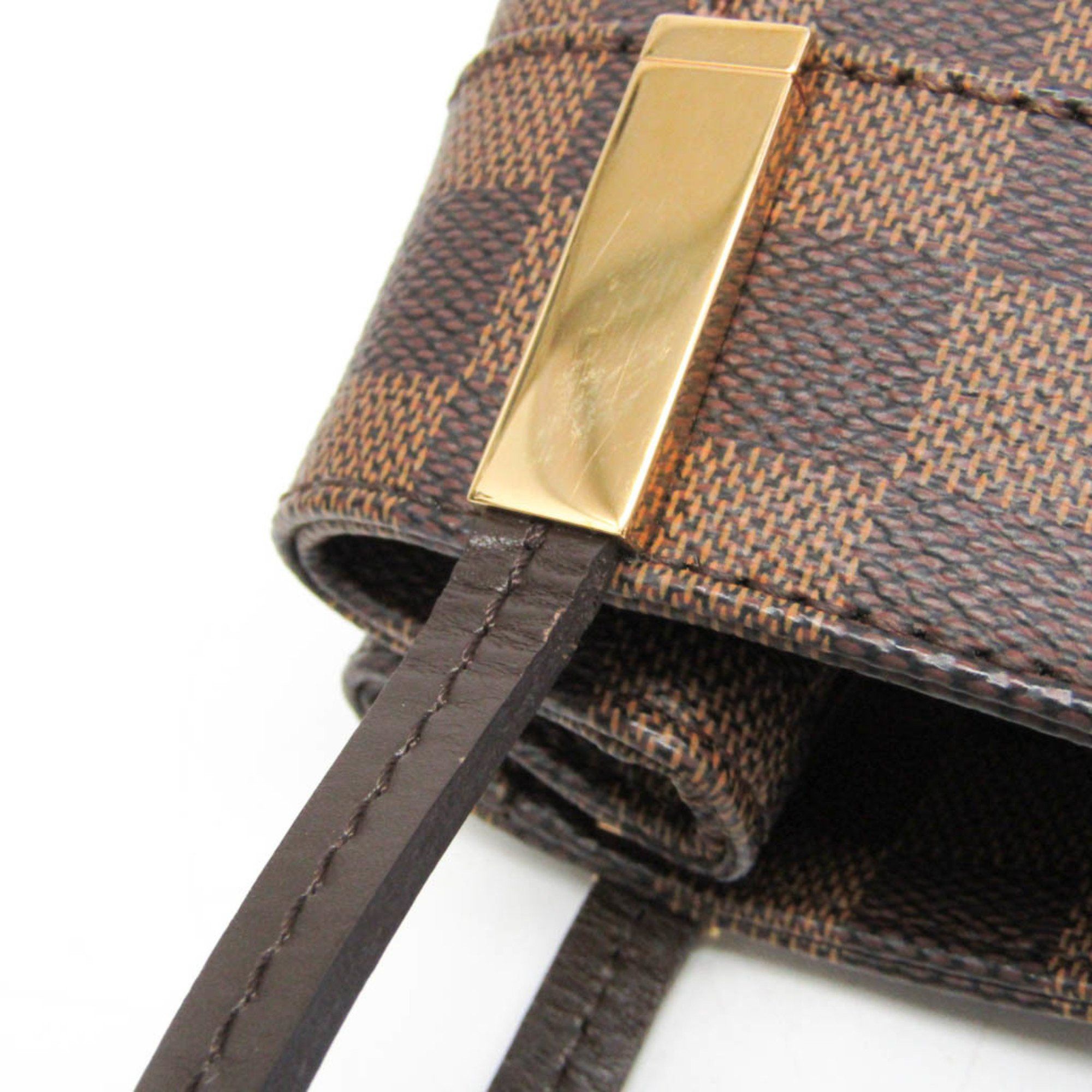 Louis Vuitton Louis Vuitton Damier Marylebone PM N41215 Women's Shoulder Bag,Tote Bag Brown Size ONE SIZE - 7 Thumbnail