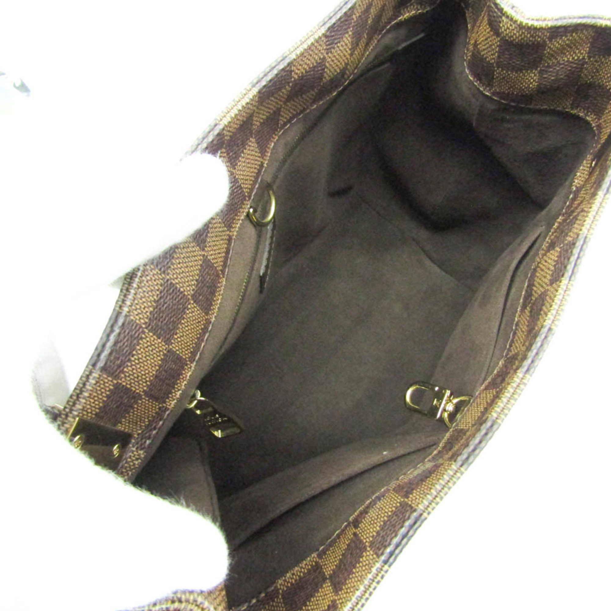 Louis Vuitton Louis Vuitton Damier Marylebone PM N41215 Women's Shoulder Bag,Tote Bag Brown Size ONE SIZE - 4 Thumbnail