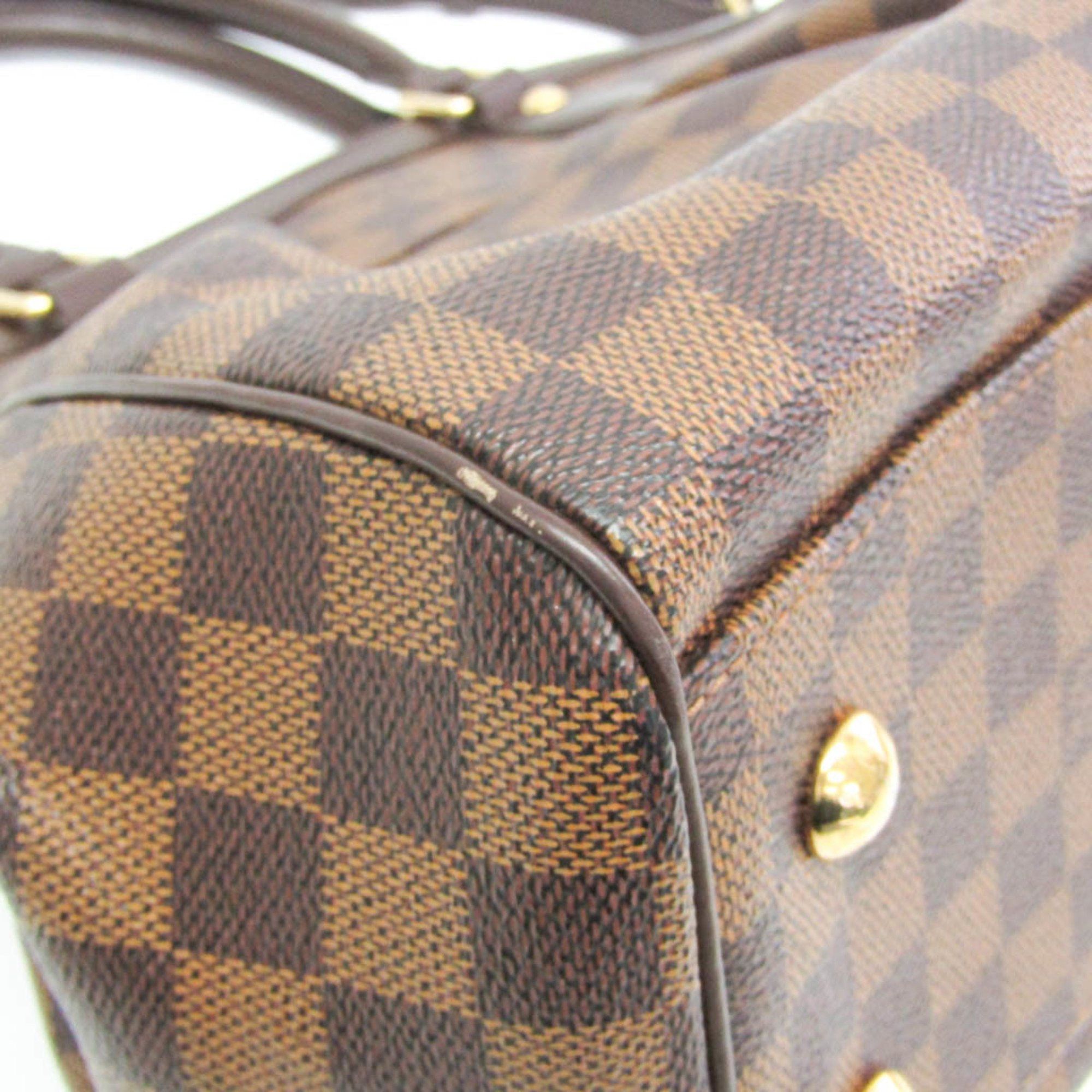 Louis Vuitton Louis Vuitton Damier Trevi PM N51997 Women's Shoulder Bag Ebene Size ONE SIZE - 4 Thumbnail