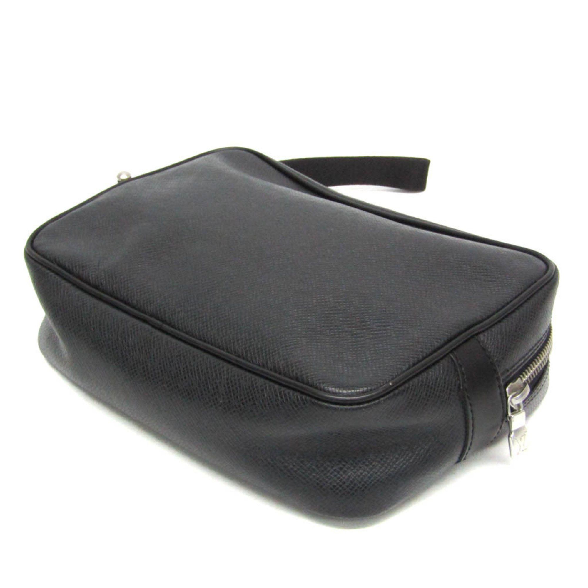 Louis Vuitton Louis Vuitton Taiga Pochette Kaluga M30812 Men's Clutch Bag Ardoise Size ONE SIZE - 2 Thumbnail