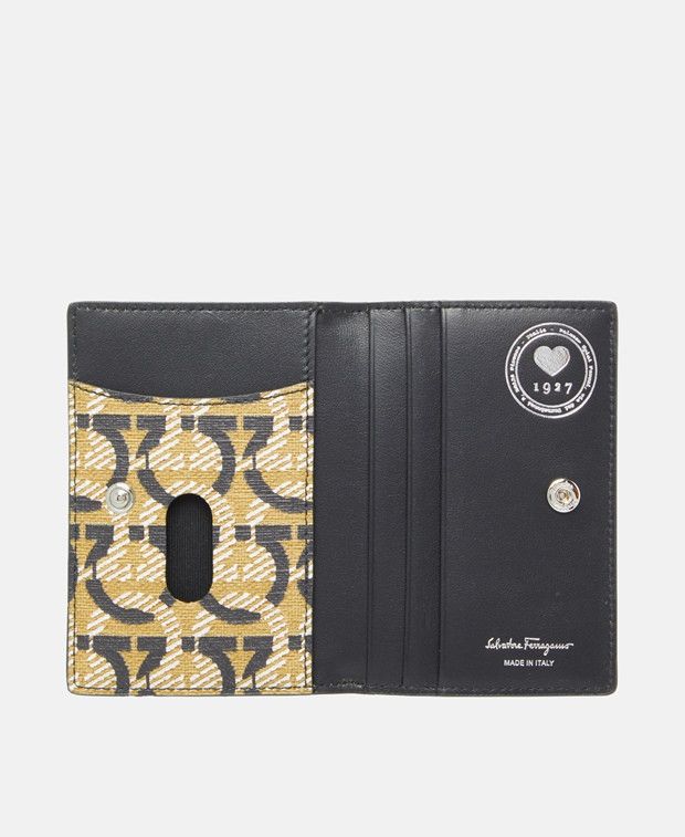 Salvatore Ferragamo Leather card holder Size ONE SIZE - 3 Thumbnail