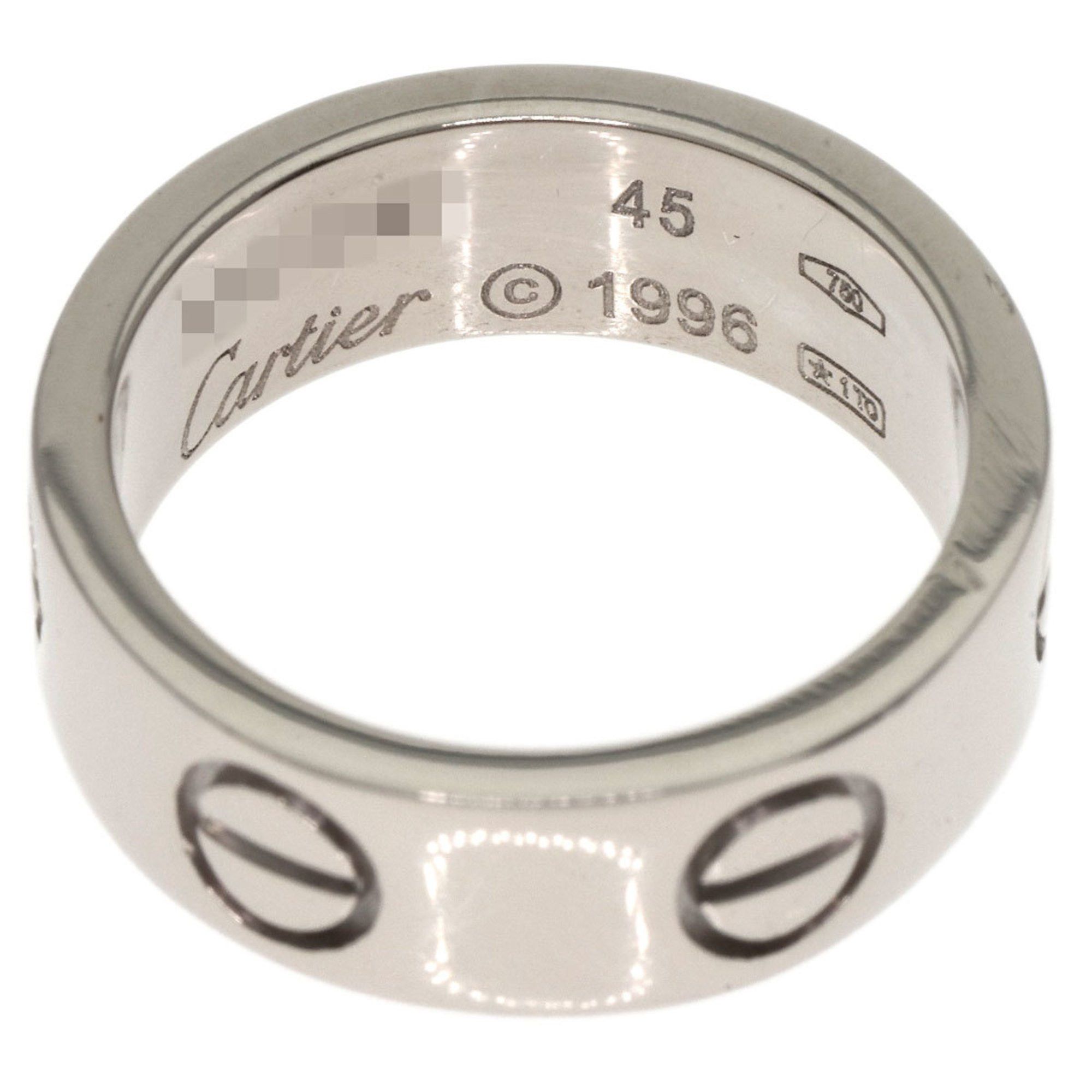 Cartier Cartier Love ring Size ONE SIZE - 4 Thumbnail