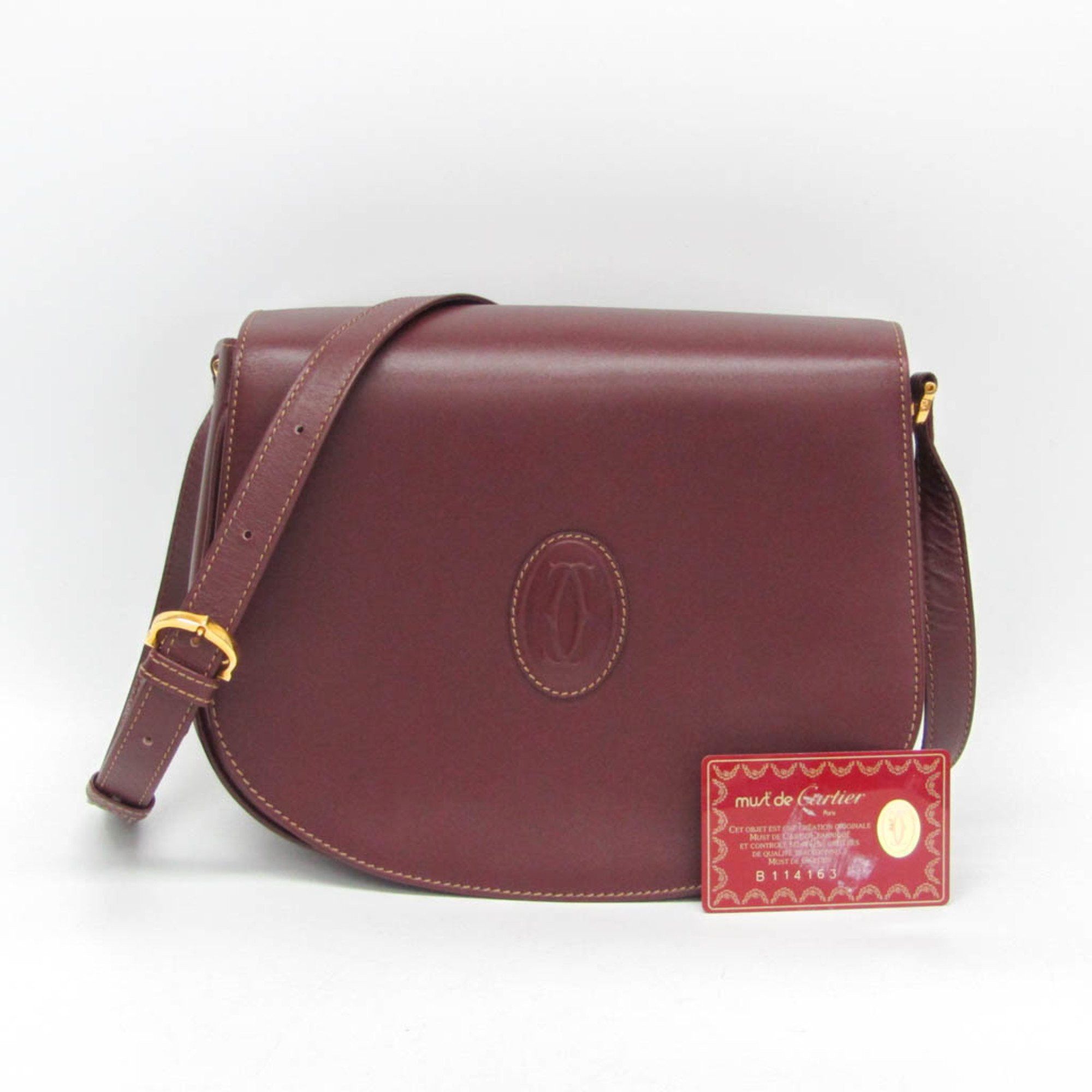 Cartier Cartier Must de Cartier shoulder Size ONE SIZE - 13 Thumbnail