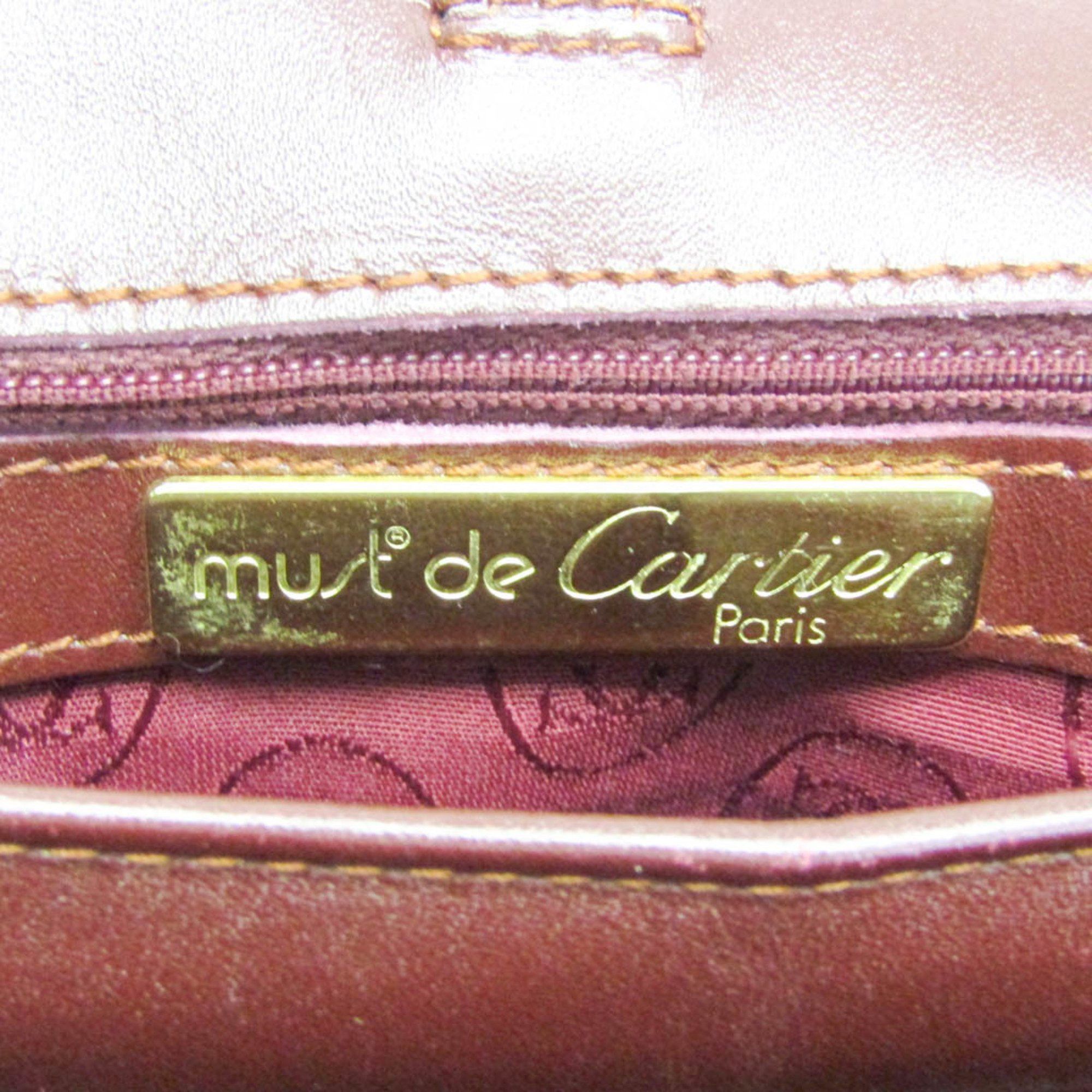 Cartier Cartier Must de Cartier shoulder Size ONE SIZE - 12 Thumbnail
