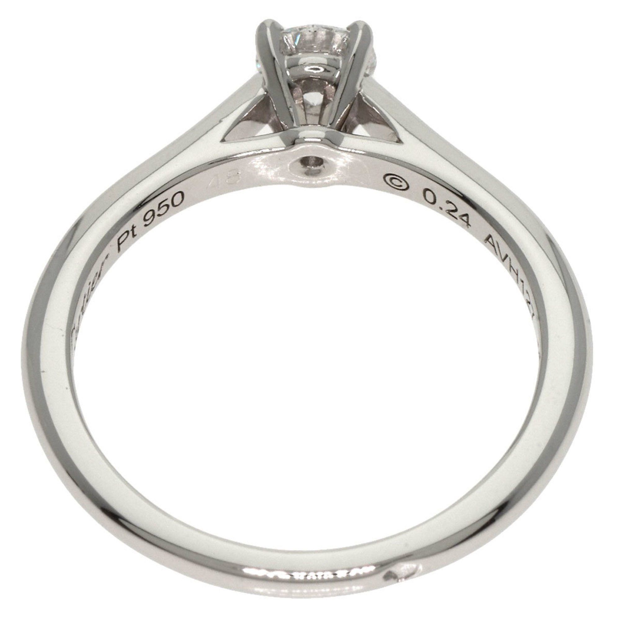 Cartier Cartier Solitaire ring Size ONE SIZE - 4 Thumbnail