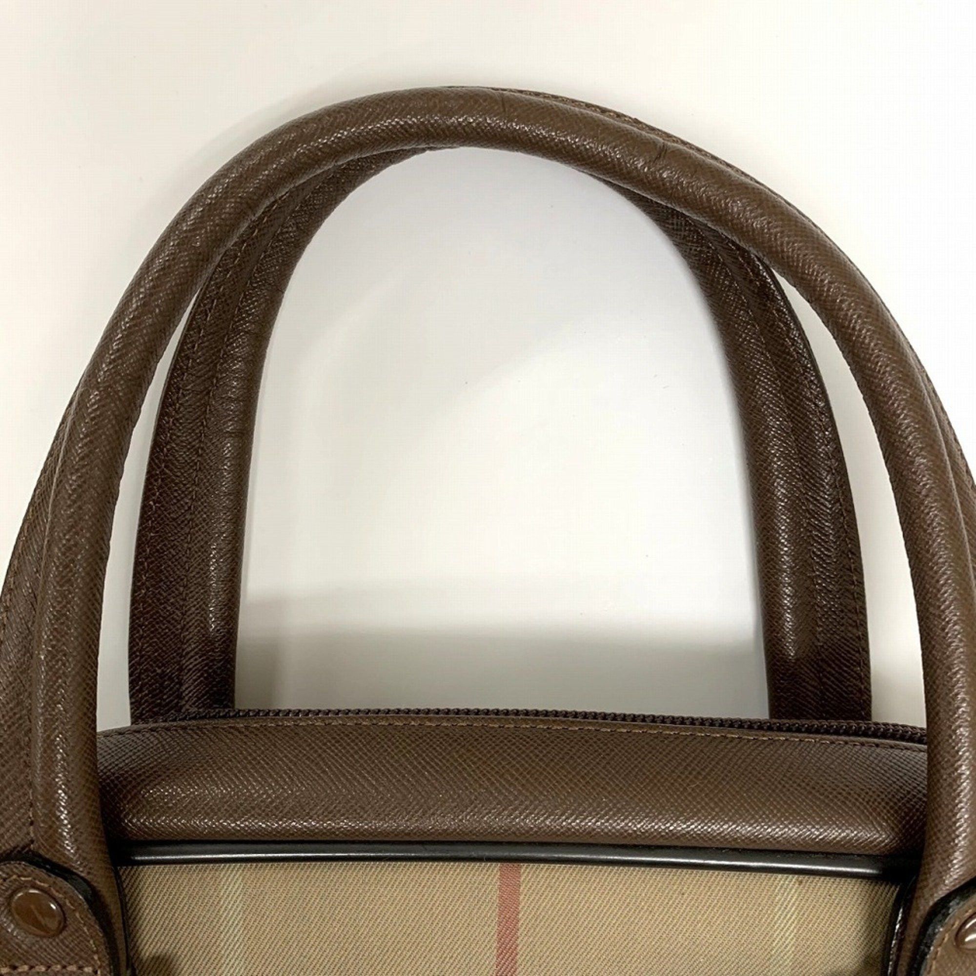 Burberry Burberry Nova Check handbag Size ONE SIZE - 3 Thumbnail