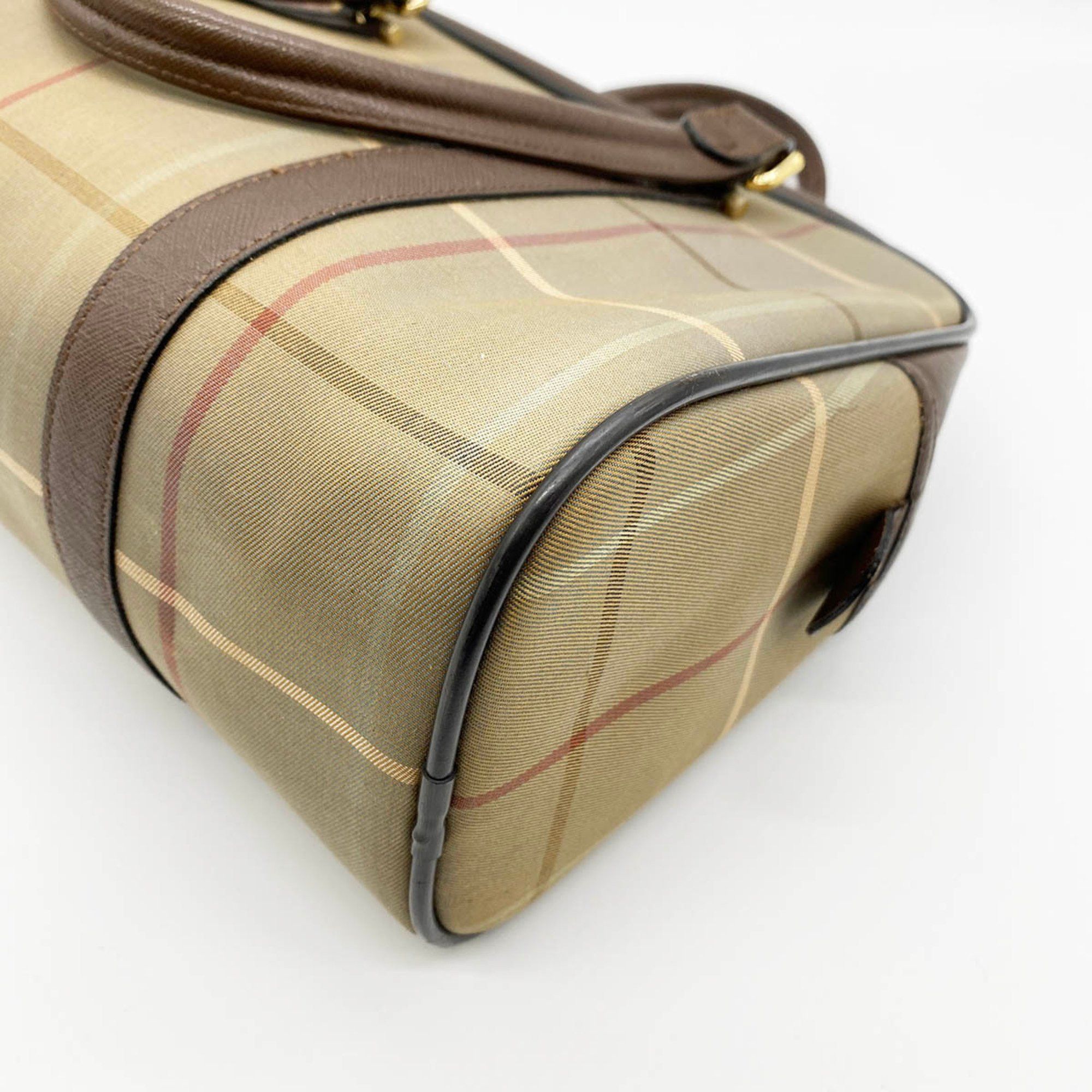 Burberry Burberry Nova Check handbag Size ONE SIZE - 6 Thumbnail