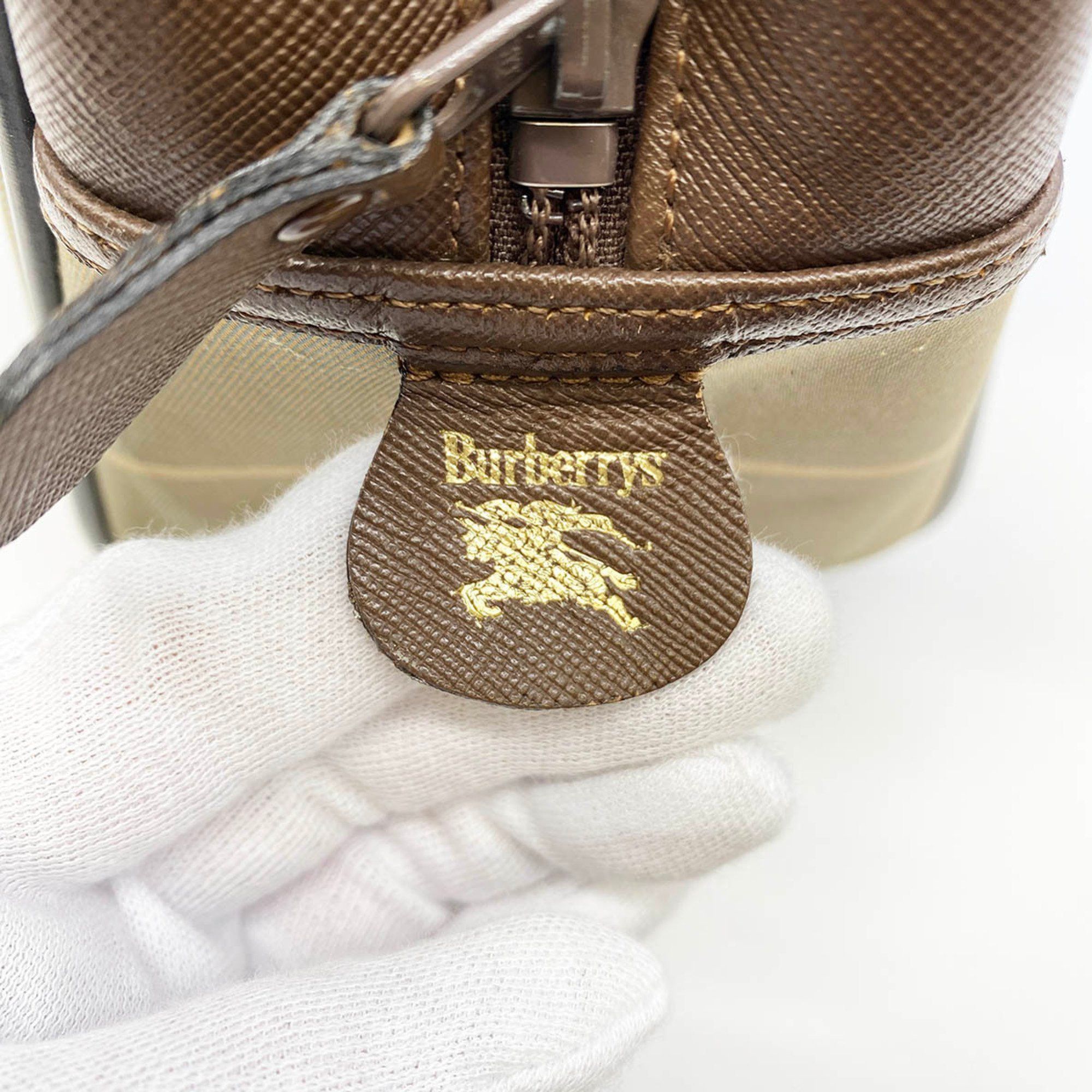Burberry Burberry Nova Check handbag Size ONE SIZE - 9 Thumbnail