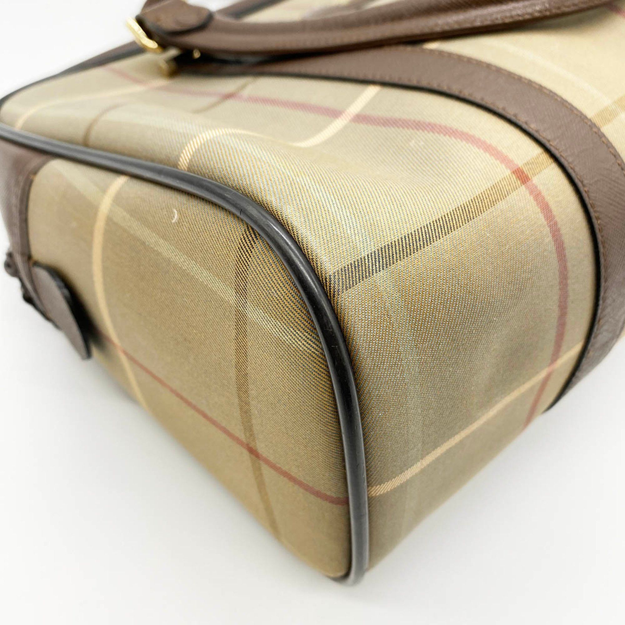 Burberry Burberry Nova Check handbag Size ONE SIZE - 5 Thumbnail