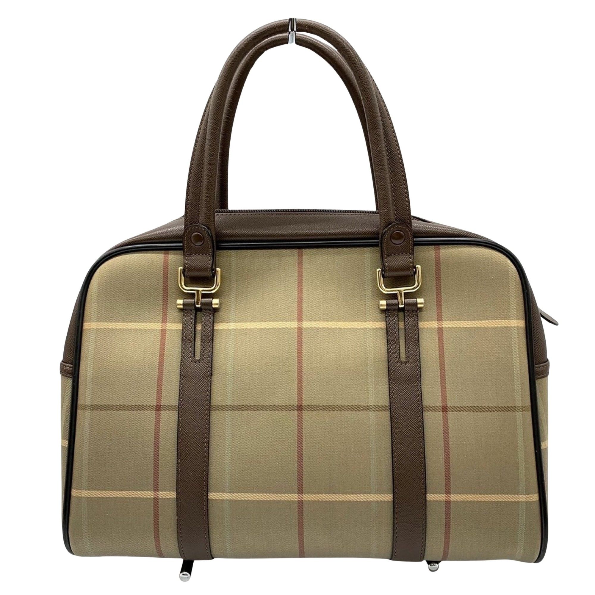 Burberry Burberry Nova Check handbag Size ONE SIZE - 2 Thumbnail