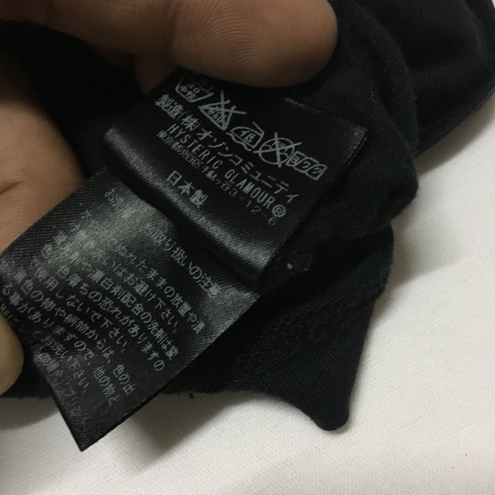 VINTAGE HYSTERIC GLAMOUR SHIRT x BETTIE PAGE