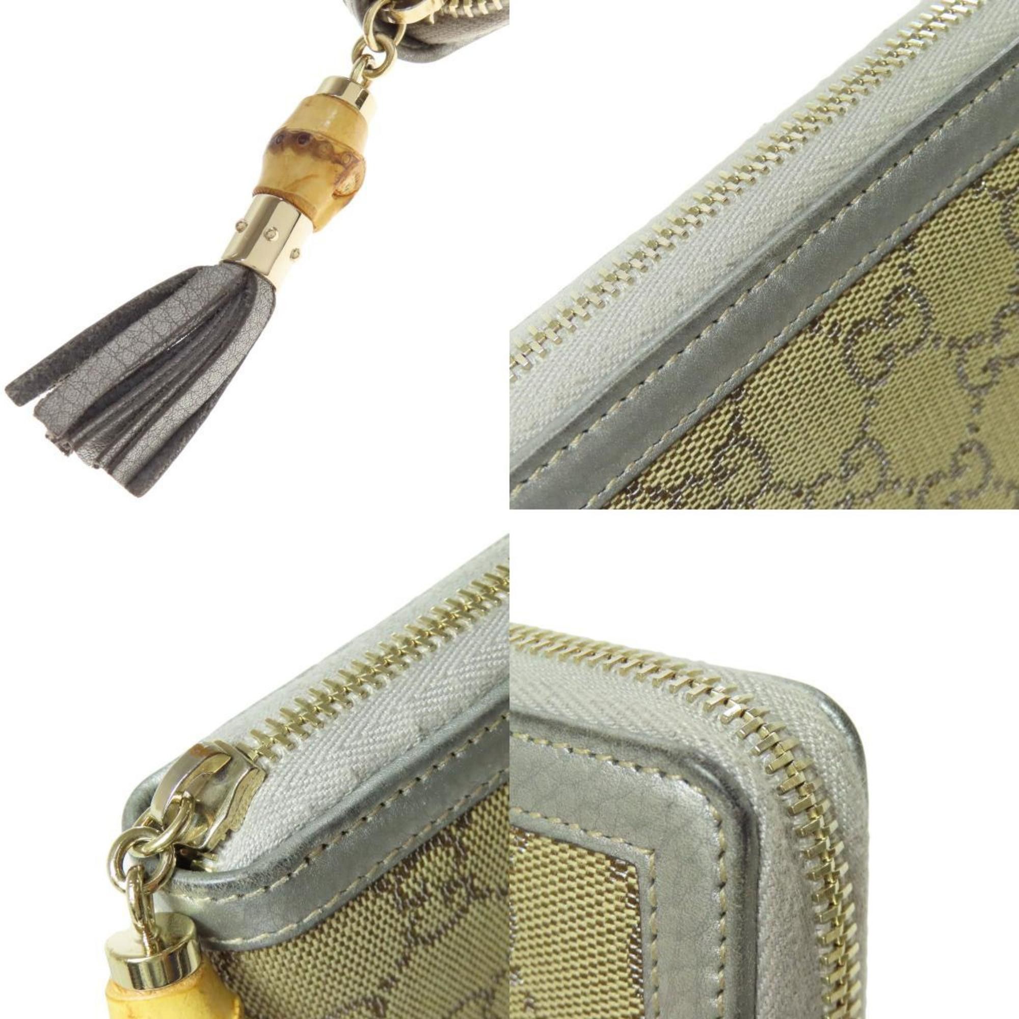 Gucci Gucci Bamboo wallet Size ONE SIZE - 4 Thumbnail