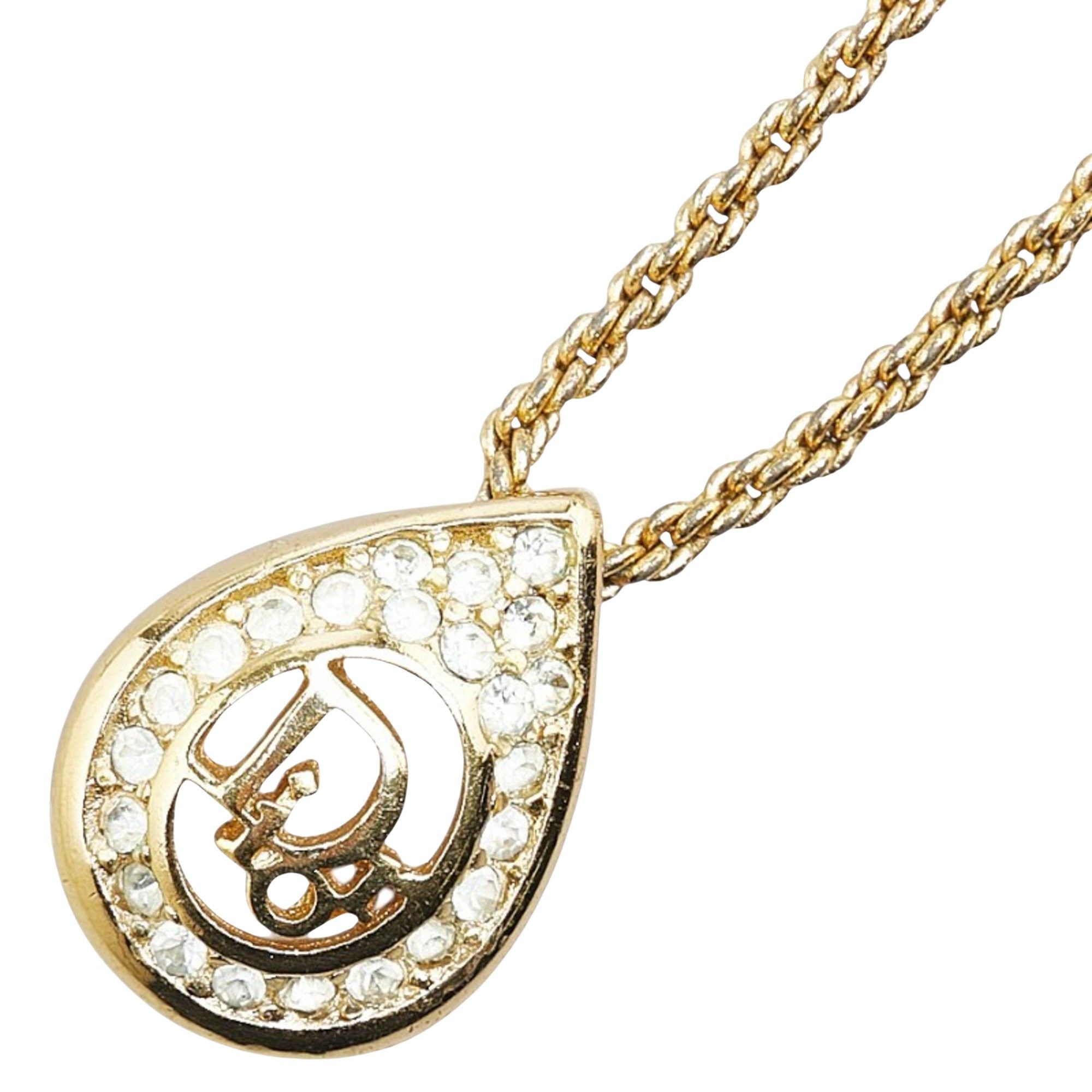 Dior Dior necklace Size ONE SIZE - 2 Thumbnail