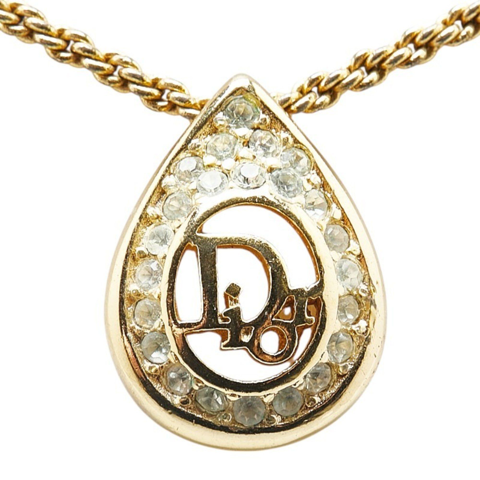 Dior Dior necklace Size ONE SIZE - 3 Thumbnail