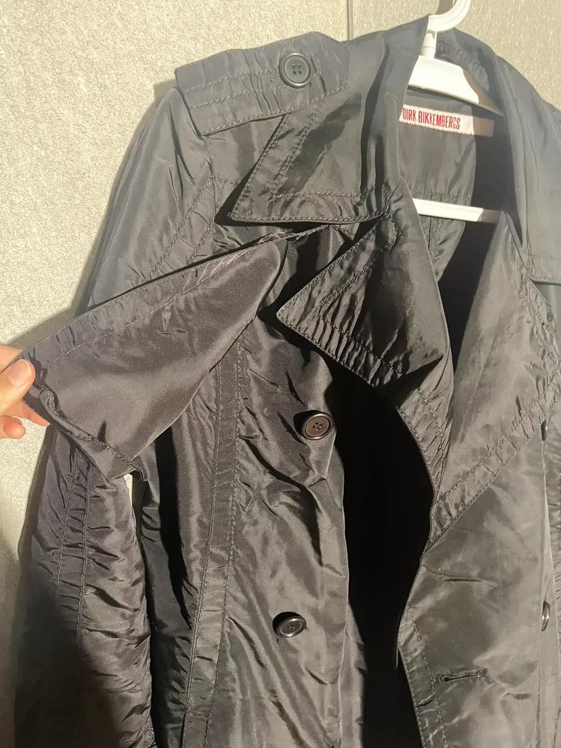 Dirk Bikkembergs Dirk Bikkembergs High-Quality Black Jacket Coat Size US M / EU 48-50 / 2 - 6 Thumbnail