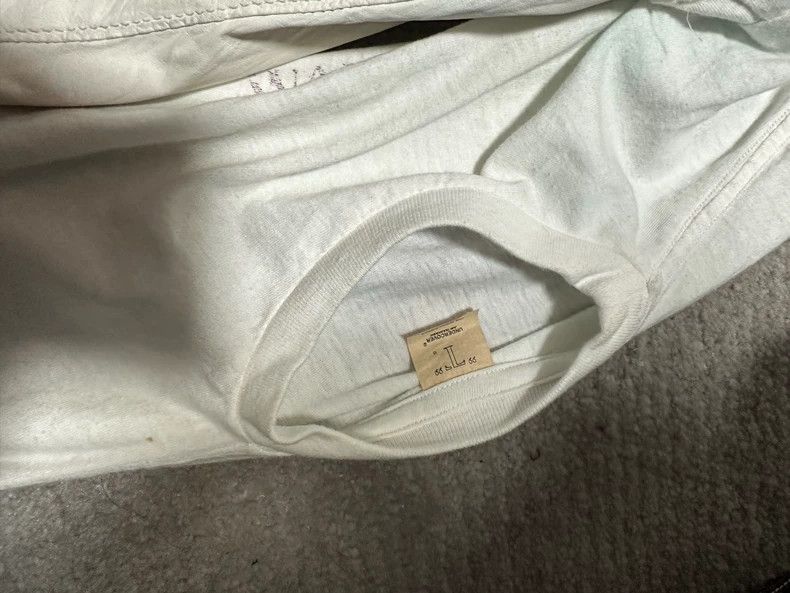 Undercover Undercover White Leather Jacket Size XL Size US XL / EU 56 / 4 - 6 Thumbnail