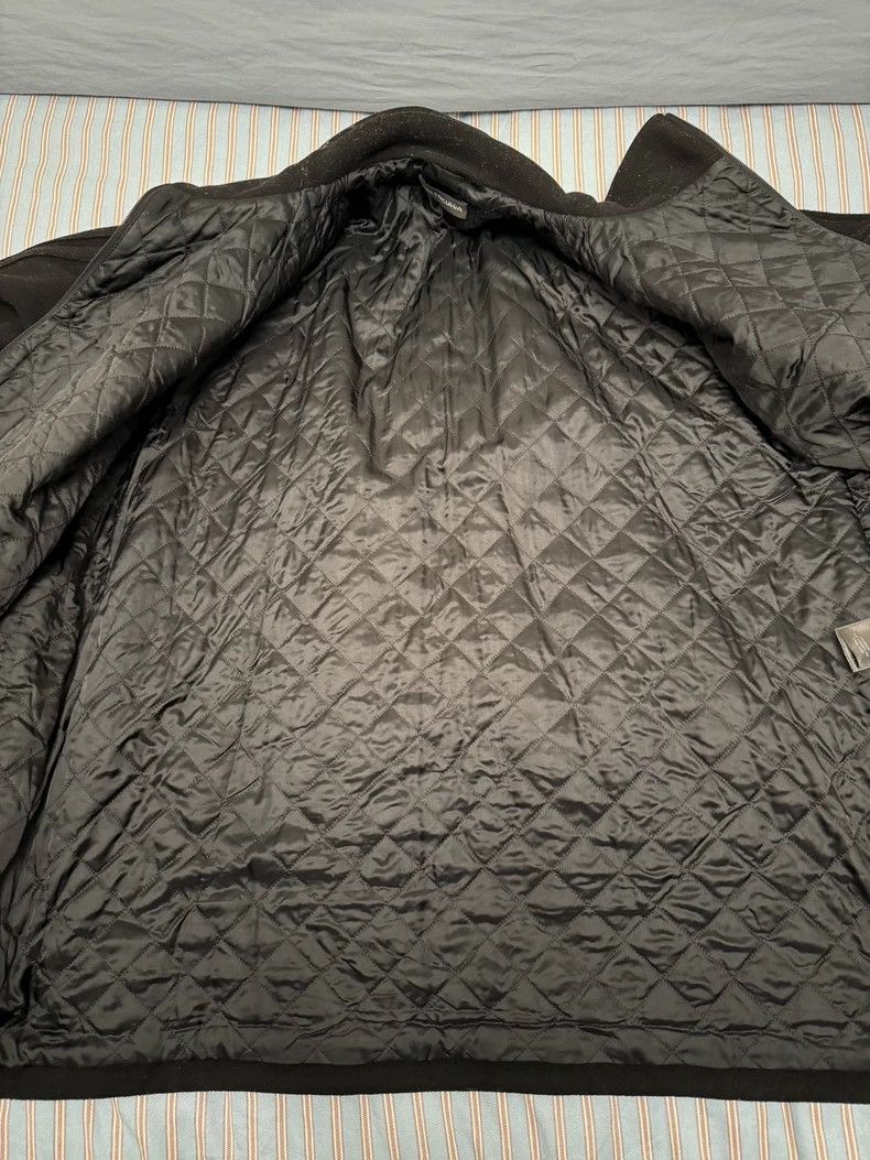 Balenciaga Balenciaga Logo Fleece Jacket in Black Size US L / EU 52-54 / 3 - 2 Thumbnail