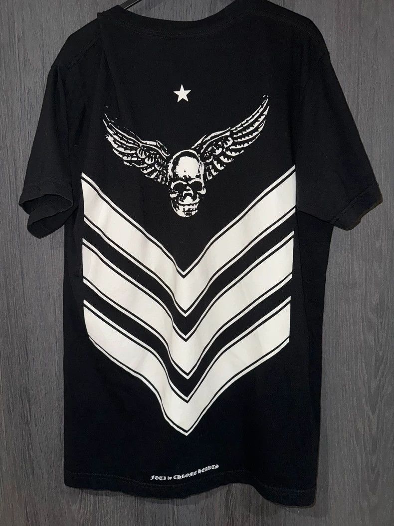 Chrome Hearts Chrome Hearts FOTI Skull Limited Black T-Shirt Size US M / EU 48-50 / 2 - 8 Thumbnail