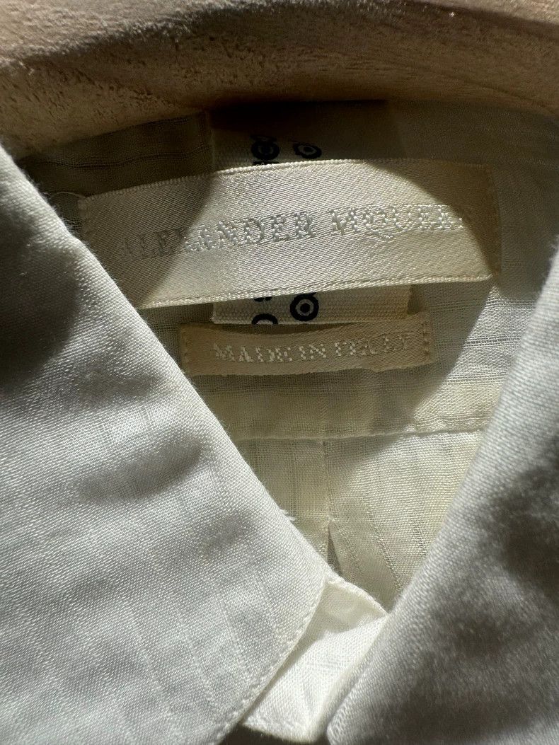 Alexander McQueen Luxury Striped Shirt by Lee Alexander McQueen Size US S / EU 44-46 / 1 - 3 Thumbnail