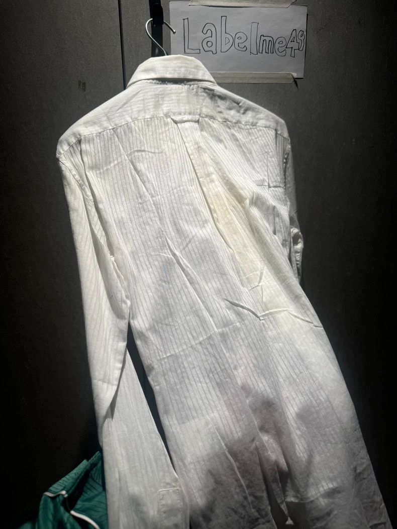 Alexander McQueen Luxury Striped Shirt by Lee Alexander McQueen Size US S / EU 44-46 / 1 - 6 Thumbnail