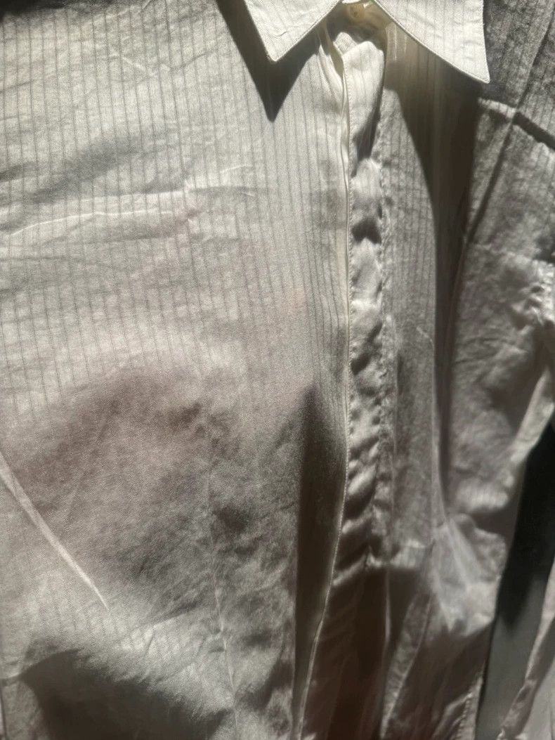 Alexander McQueen Luxury Striped Shirt by Lee Alexander McQueen Size US S / EU 44-46 / 1 - 2 Thumbnail