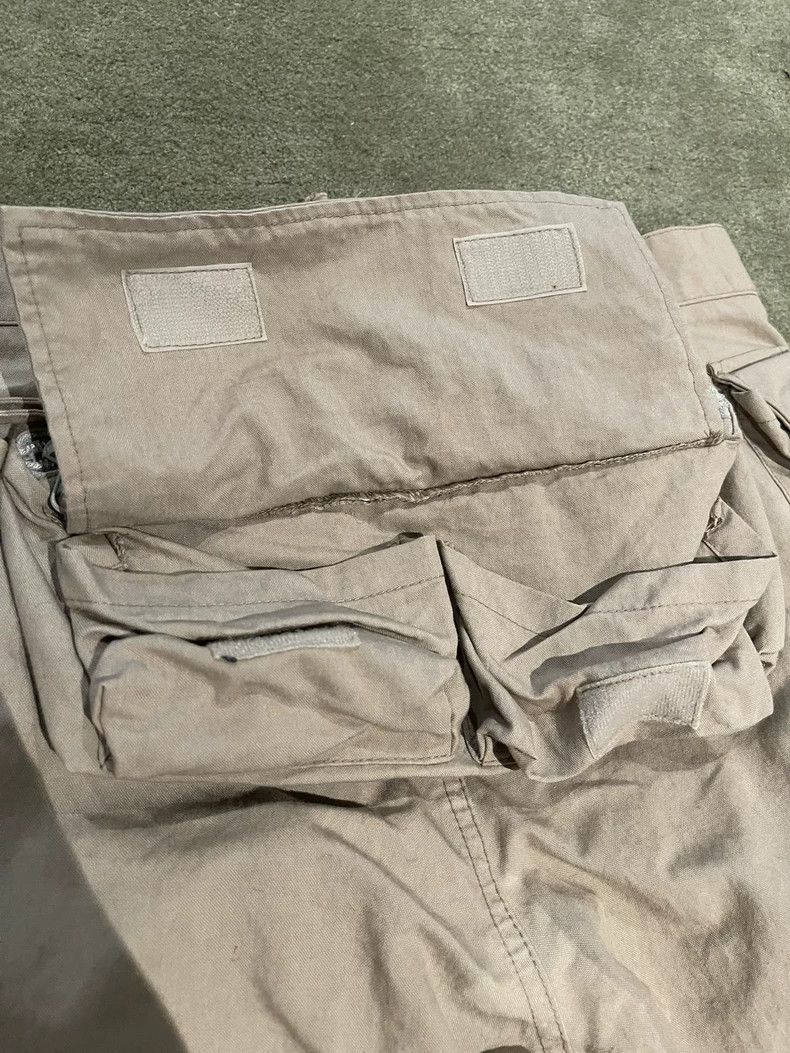 Maison MIHARA YASUHIRO Cargo Pants with Multiple Pockets for Outdoor Use Size US 40 / EU 56 - 8 Thumbnail