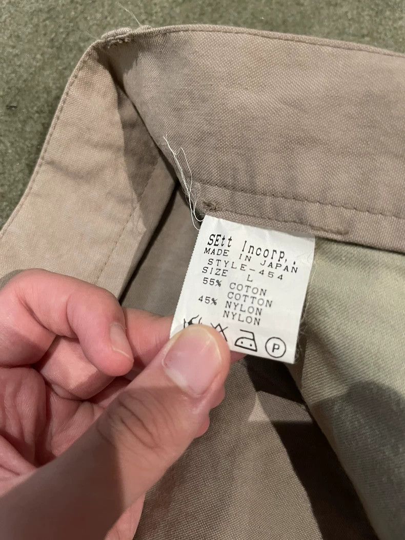 Maison MIHARA YASUHIRO Cargo Pants with Multiple Pockets for Outdoor Use Size US 40 / EU 56 - 4 Thumbnail