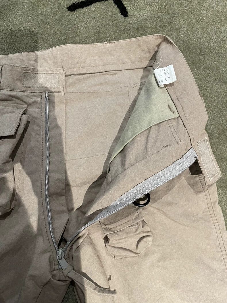 Maison MIHARA YASUHIRO Cargo Pants with Multiple Pockets for Outdoor Use Size US 40 / EU 56 - 3 Thumbnail