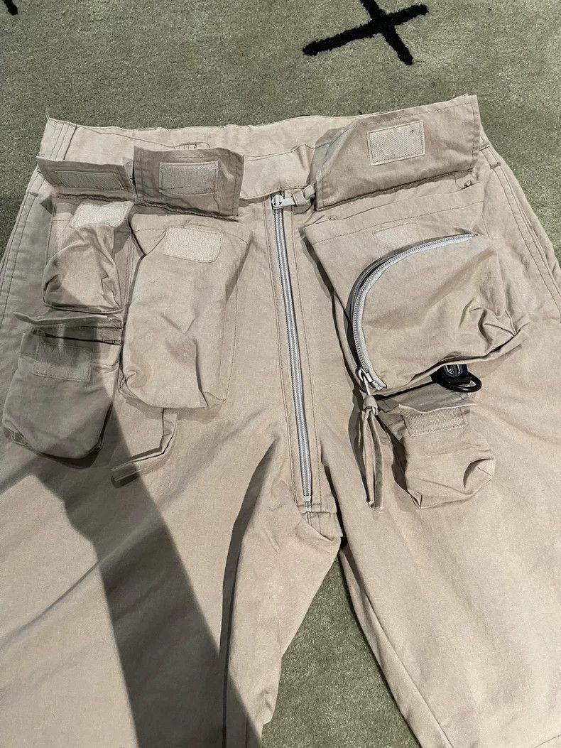 Maison MIHARA YASUHIRO Cargo Pants with Multiple Pockets for Outdoor Use Size US 40 / EU 56 - 2 Thumbnail