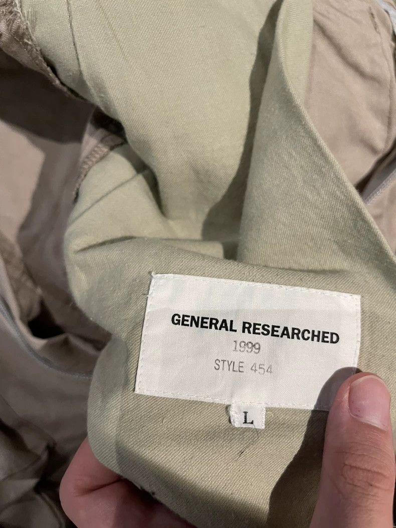 Maison MIHARA YASUHIRO Cargo Pants with Multiple Pockets for Outdoor Use Size US 40 / EU 56 - 5 Thumbnail