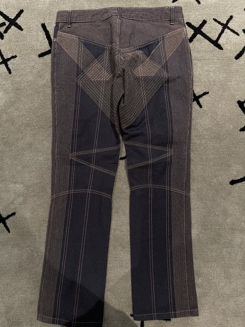 Alexander McQueen Alexander McQueen Unique Denim Pants for Women Size US 40 / EU 56 - 6 Thumbnail