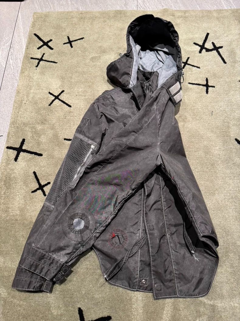 KANGHYUK Kanghyuk Readymade Airbag Astronaut Parka Jacket Size US XXL / EU 58 / 5 - 6 Thumbnail