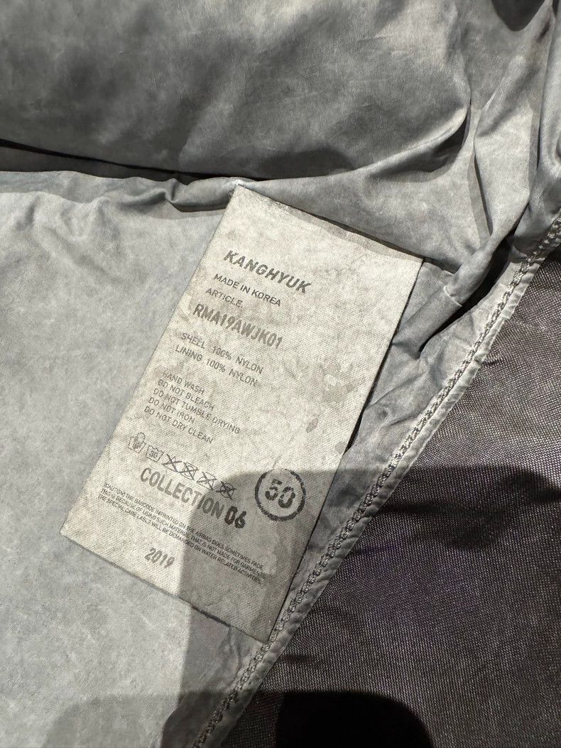 KANGHYUK Kanghyuk Readymade Airbag Astronaut Parka Jacket Size US XXL / EU 58 / 5 - 4 Thumbnail