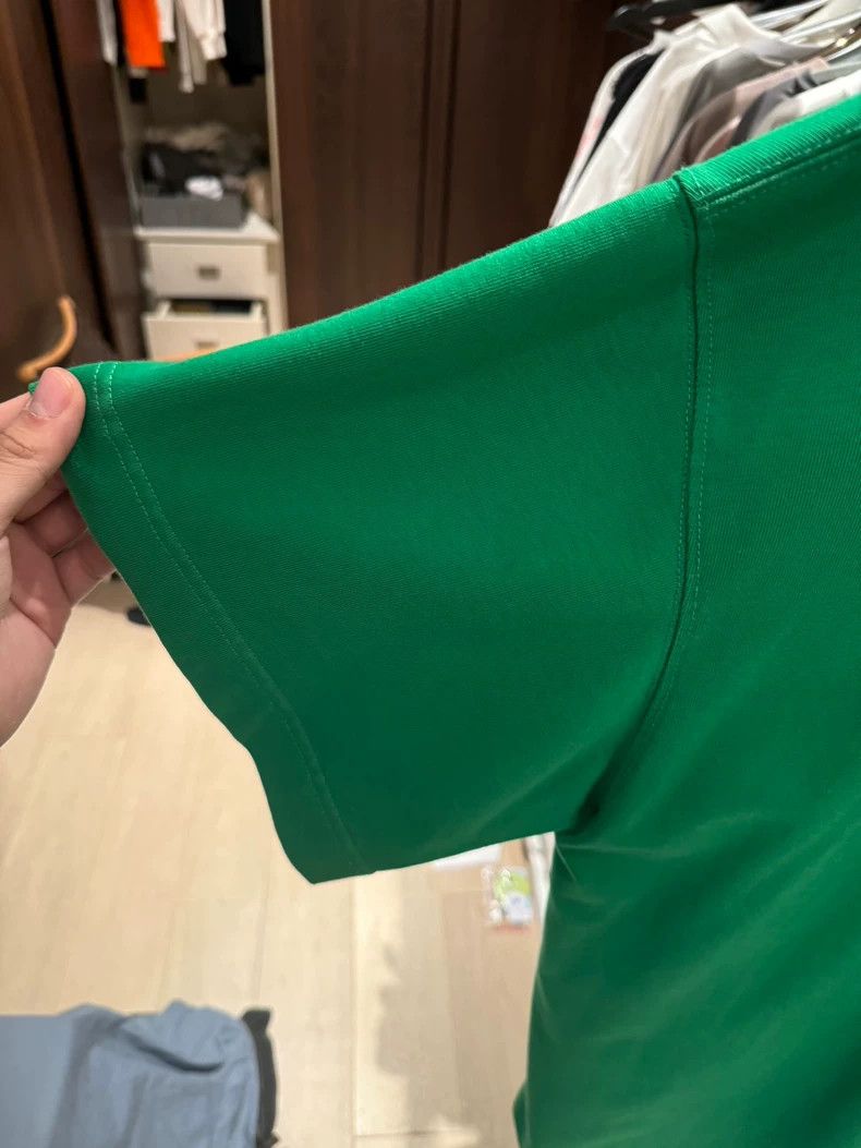 AMI AMI T-shirt in Green, Unisex, Size 170/92A Size US M / EU 48-50 / 2 - 3 Thumbnail