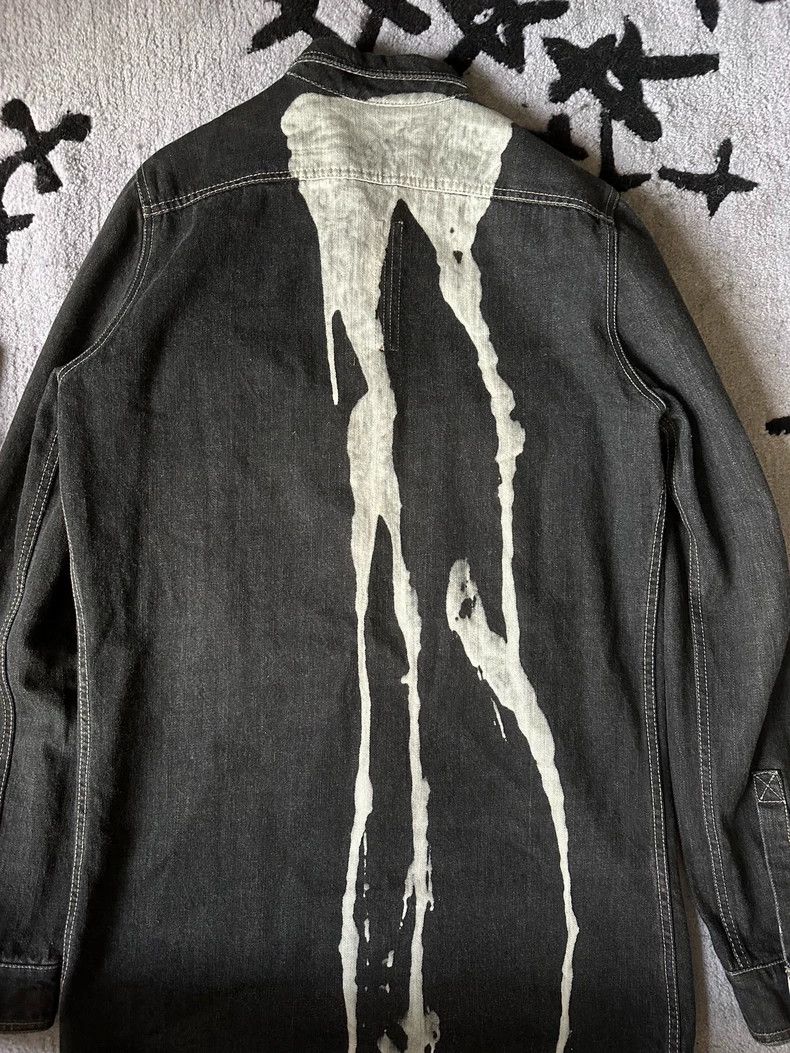 Rick Owens Rick Owens Long Pocket Denim Jacket Size US M / EU 48-50 / 2 - 4 Thumbnail